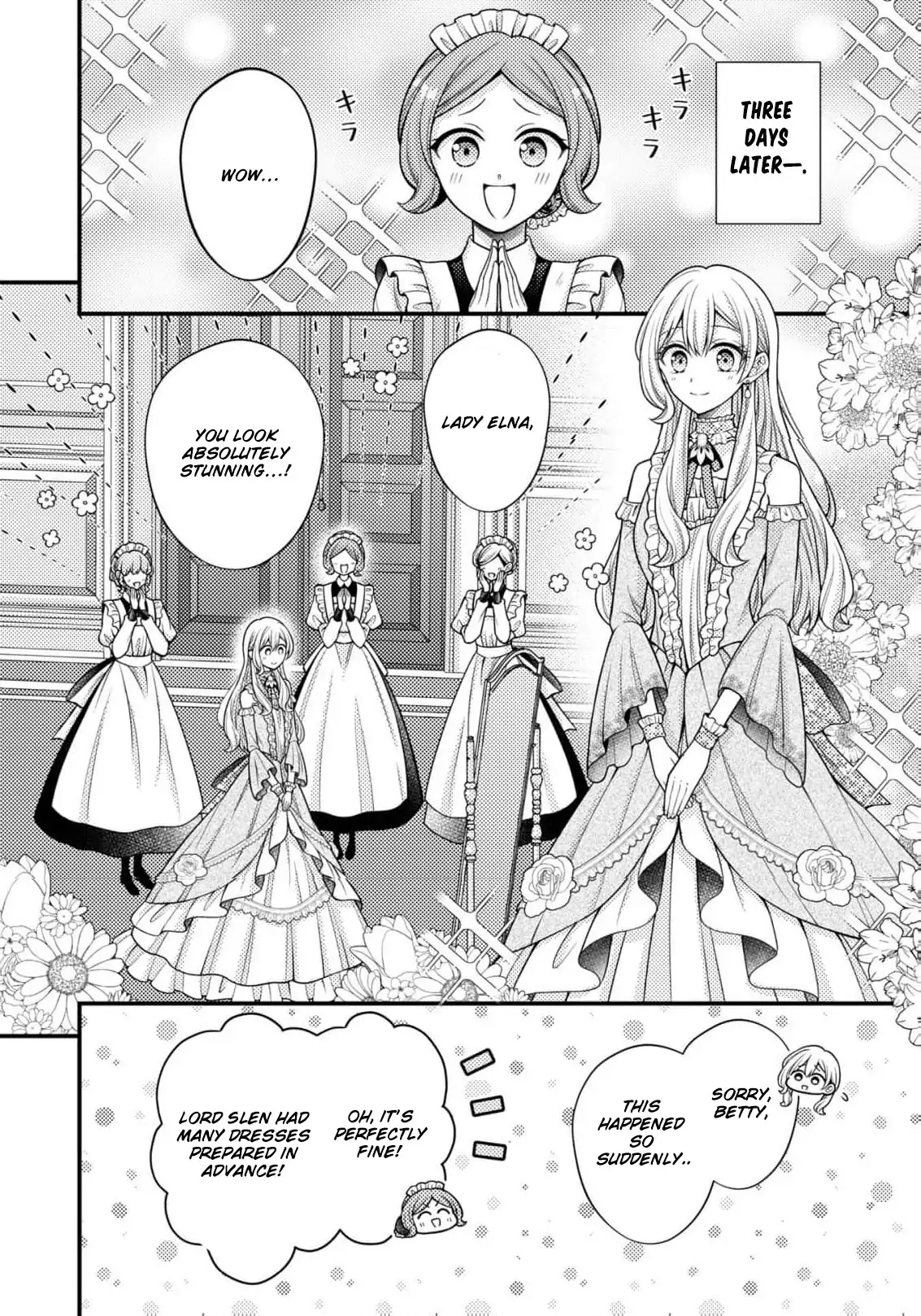 A lie may one day become the truth! Chapter 6 page 20 - 