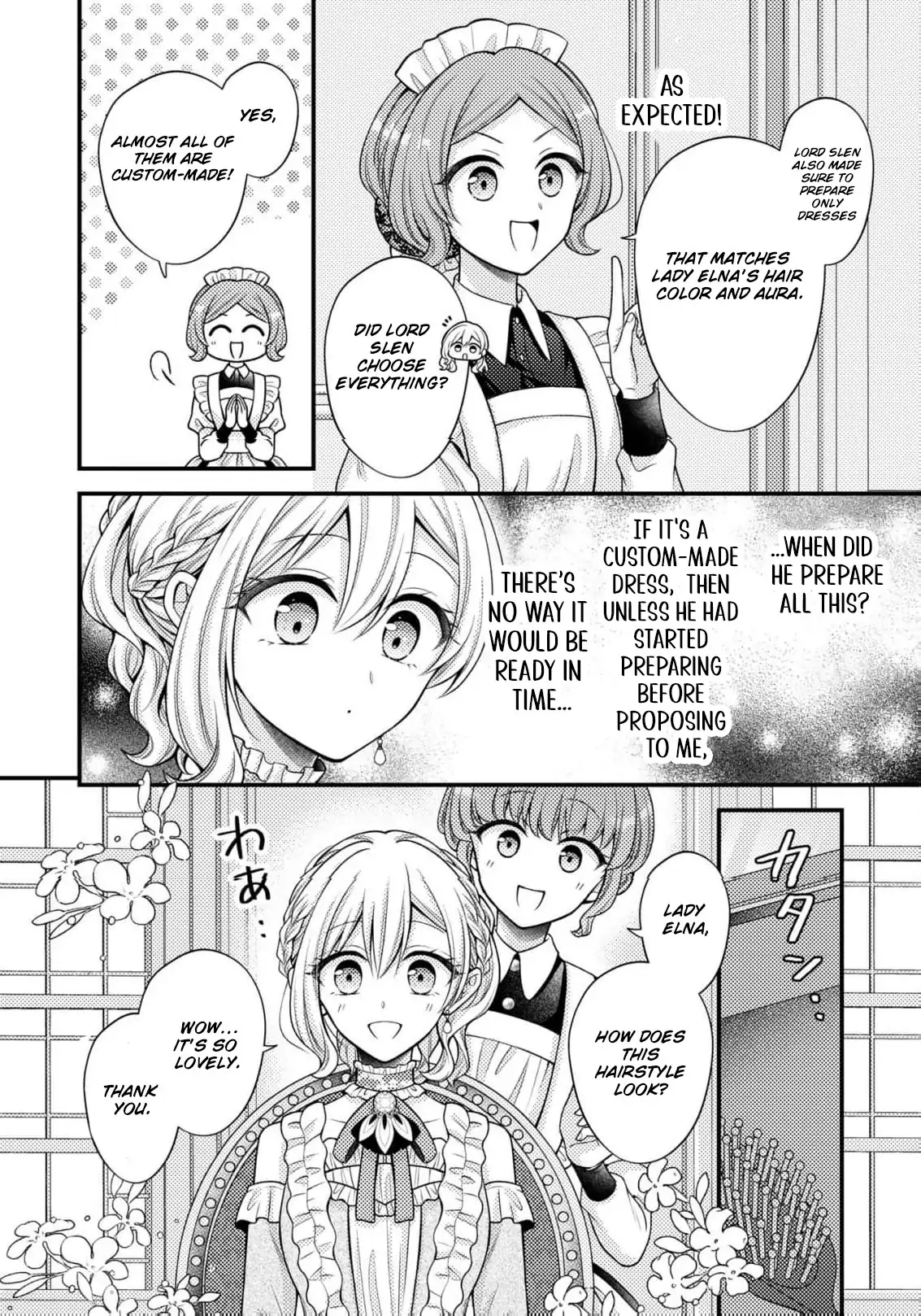 A lie may one day become the truth! Chapter 6 page 22 - 