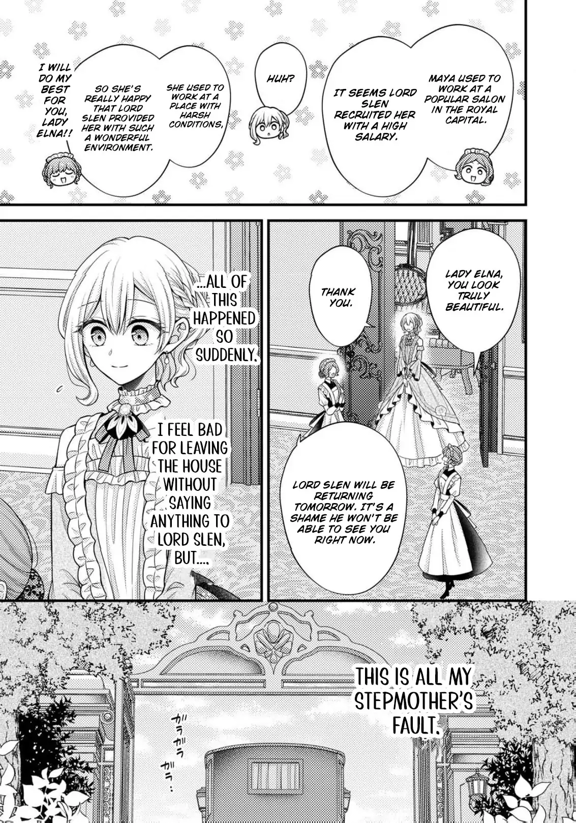 A lie may one day become the truth! Chapter 6 page 23 - 