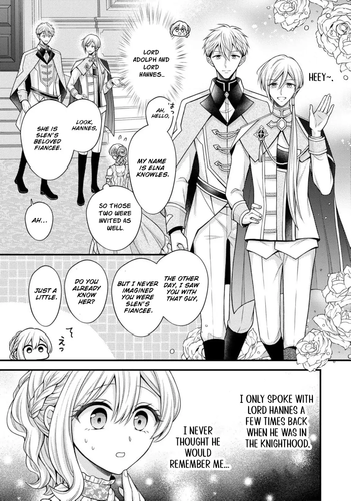 A lie may one day become the truth! Chapter 6 page 25 - 