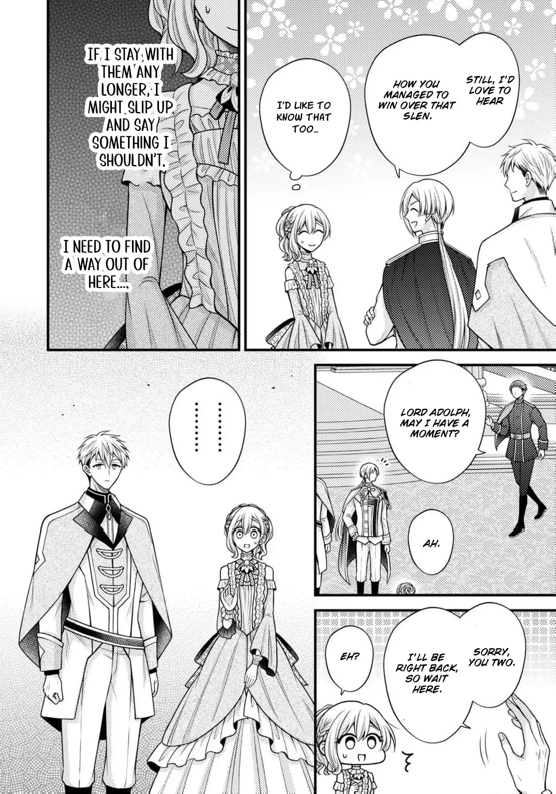 A lie may one day become the truth! Chapter 6 page 26 - 