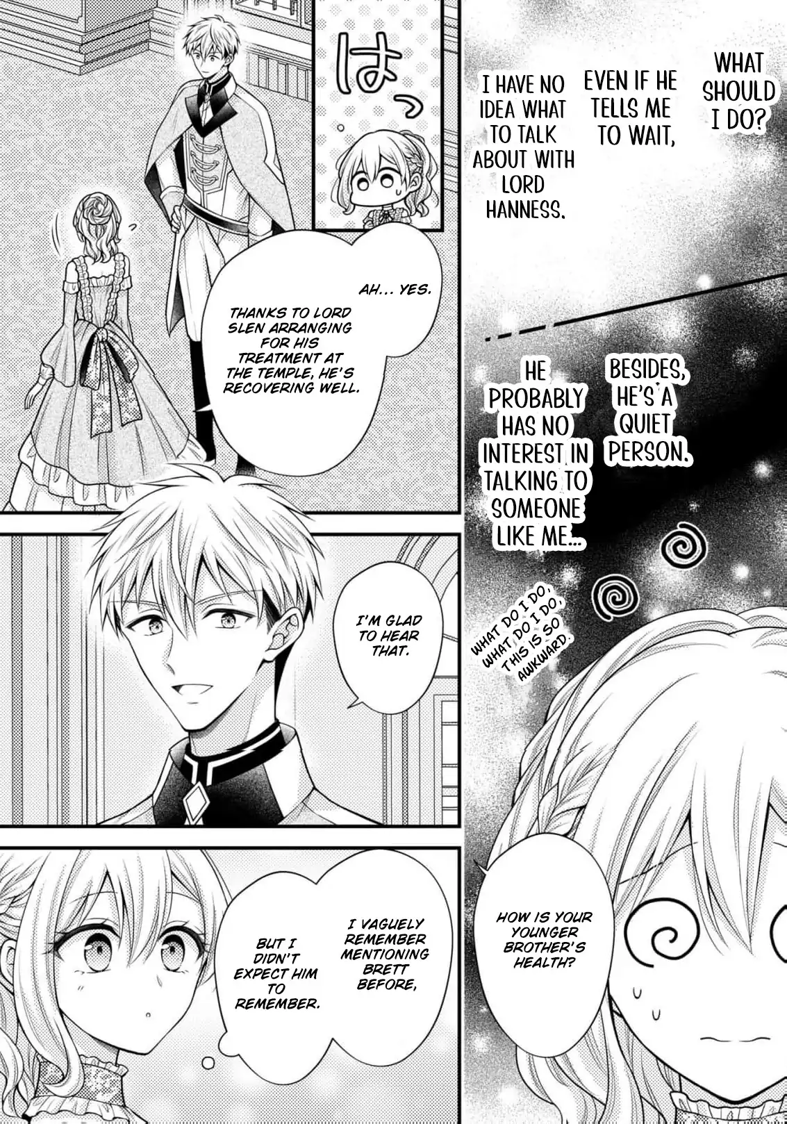A lie may one day become the truth! Chapter 6 page 27 - 