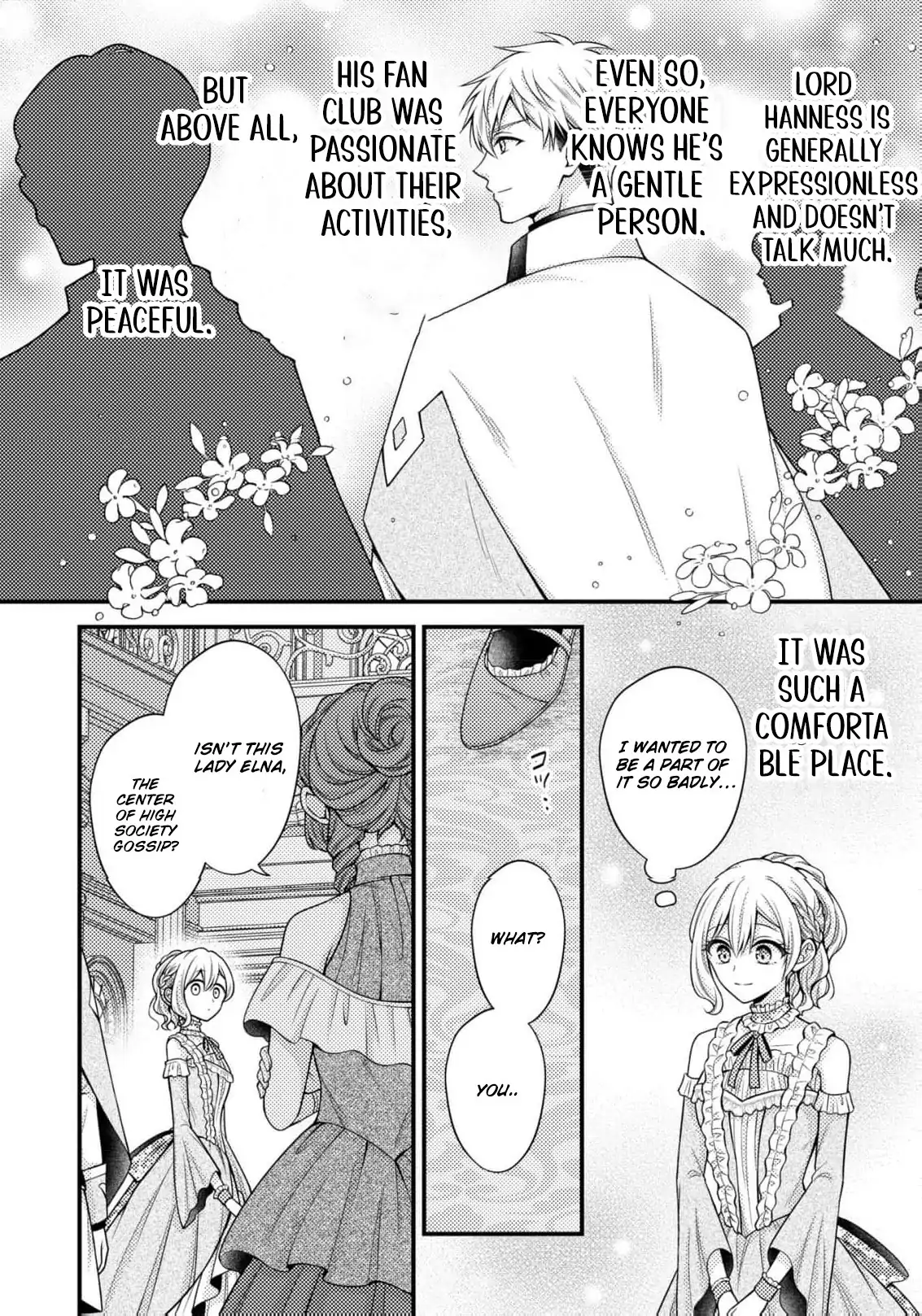 A lie may one day become the truth! Chapter 6 page 28 - 