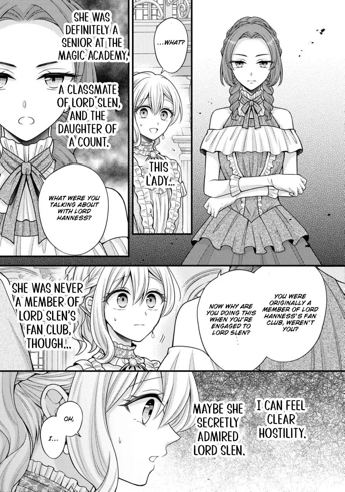 A lie may one day become the truth! Chapter 6 page 29 - 