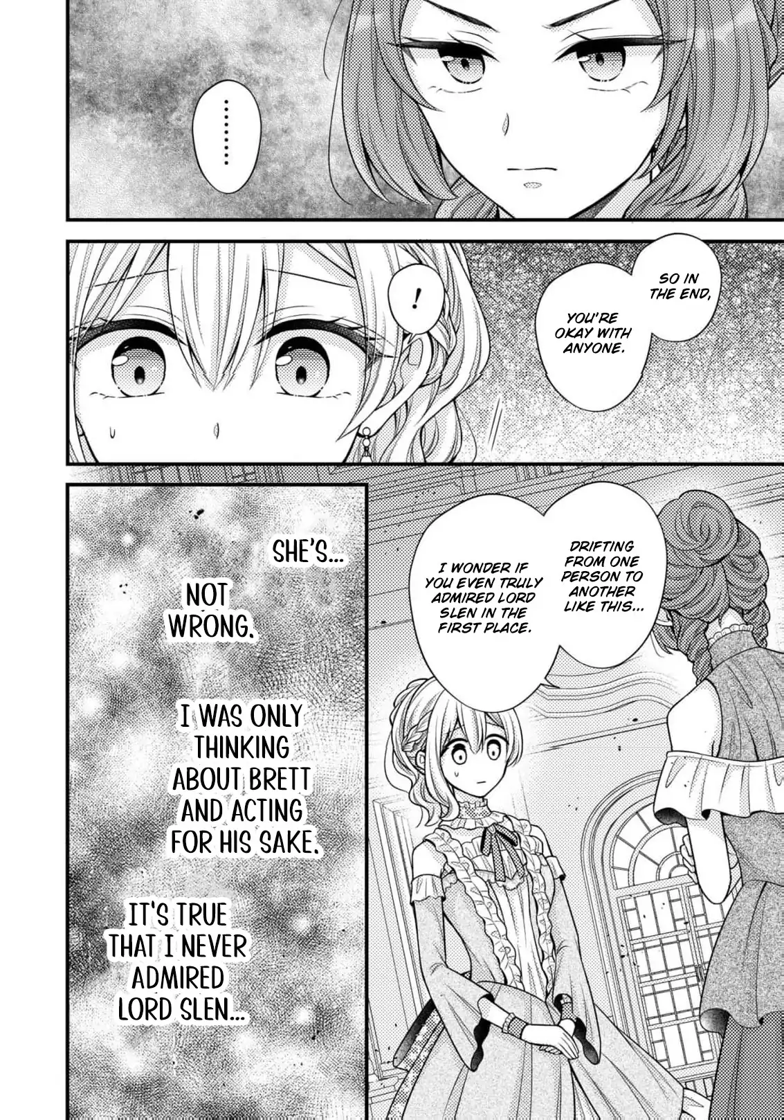 A lie may one day become the truth! Chapter 6 page 30 - 