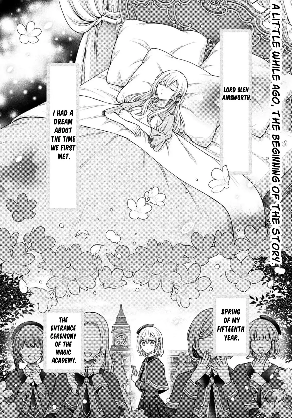 A lie may one day become the truth! Chapter 6 page 4 - 