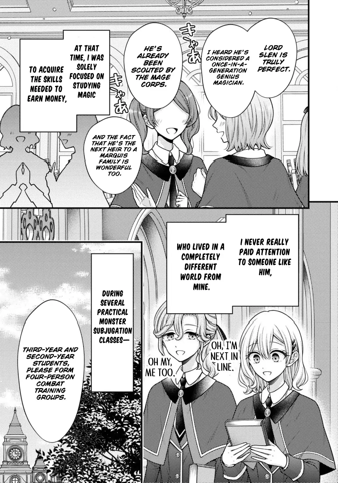 A lie may one day become the truth! Chapter 6 page 7 - 