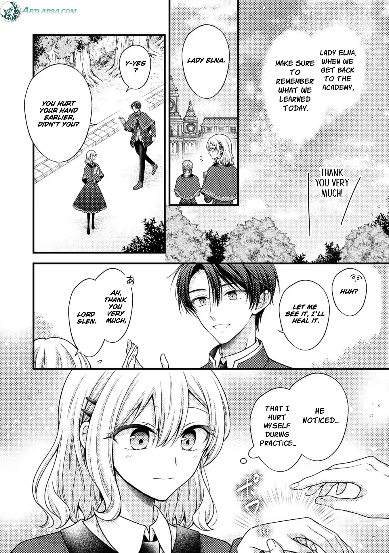 A lie may one day become the truth! Chapter 6 page 10 - 