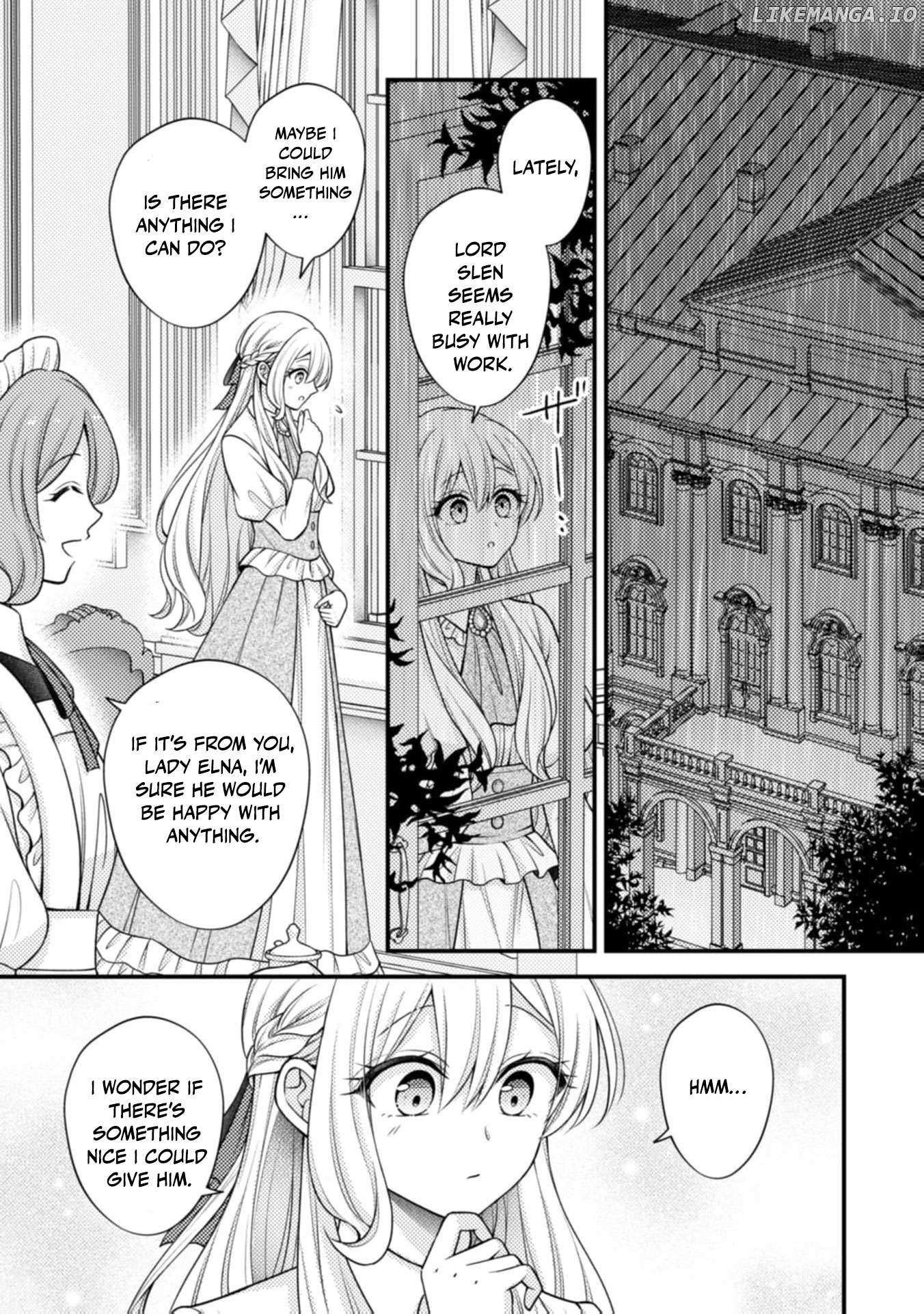 A lie may one day become the truth! Chapter 8 page 12 - 