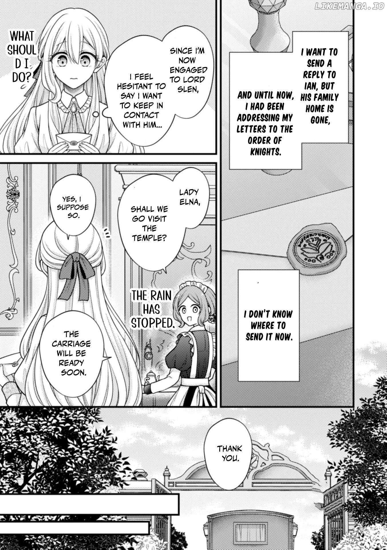 A lie may one day become the truth! Chapter 8 page 14 - 