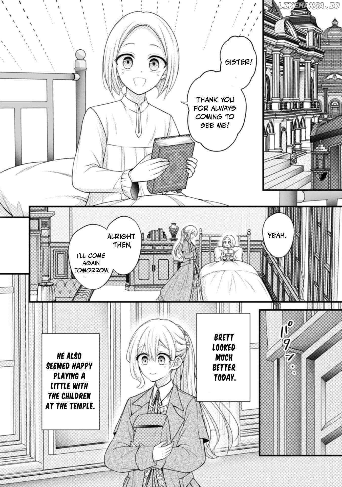 A lie may one day become the truth! Chapter 8 page 15 - 