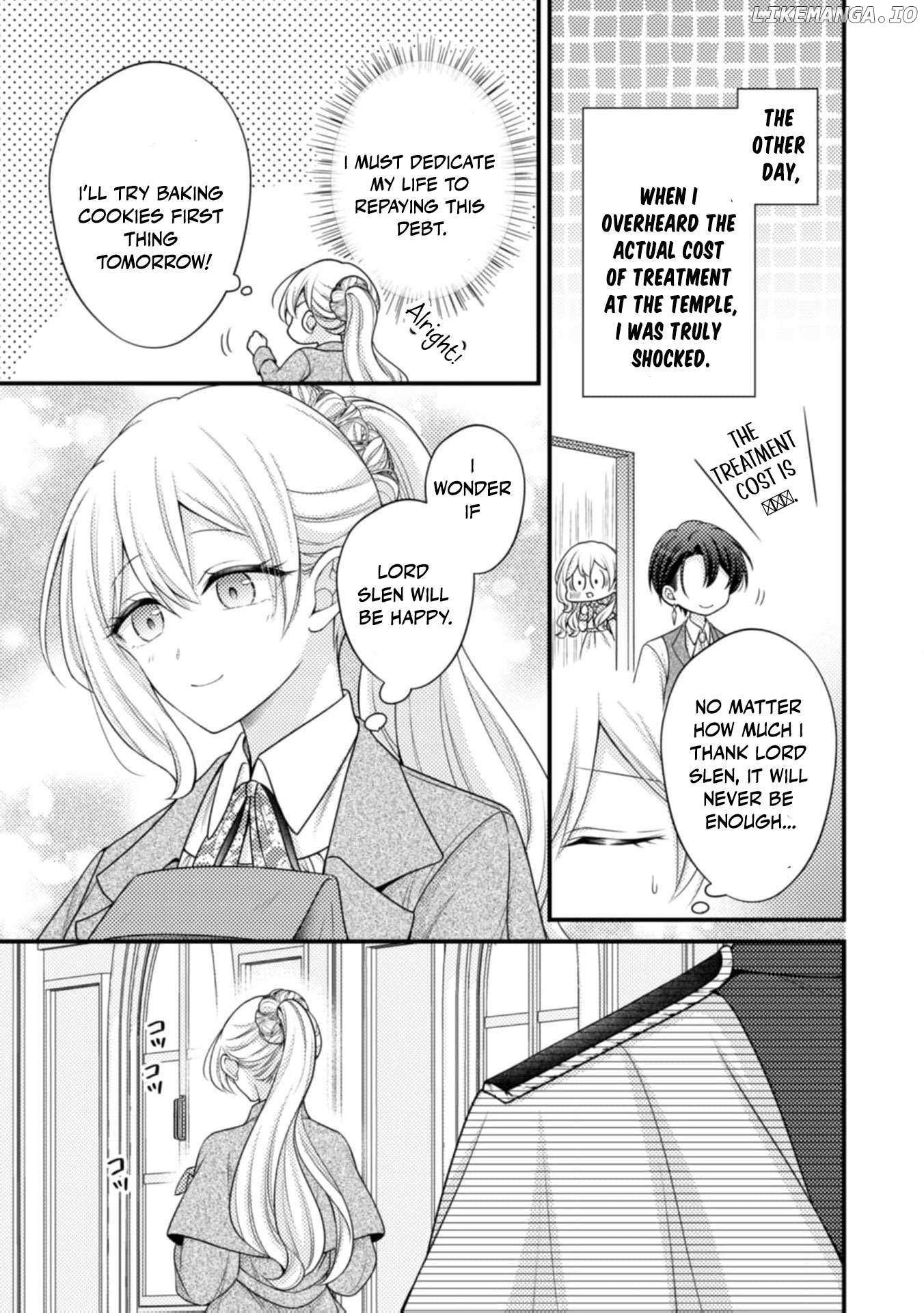 A lie may one day become the truth! Chapter 8 page 16 - 