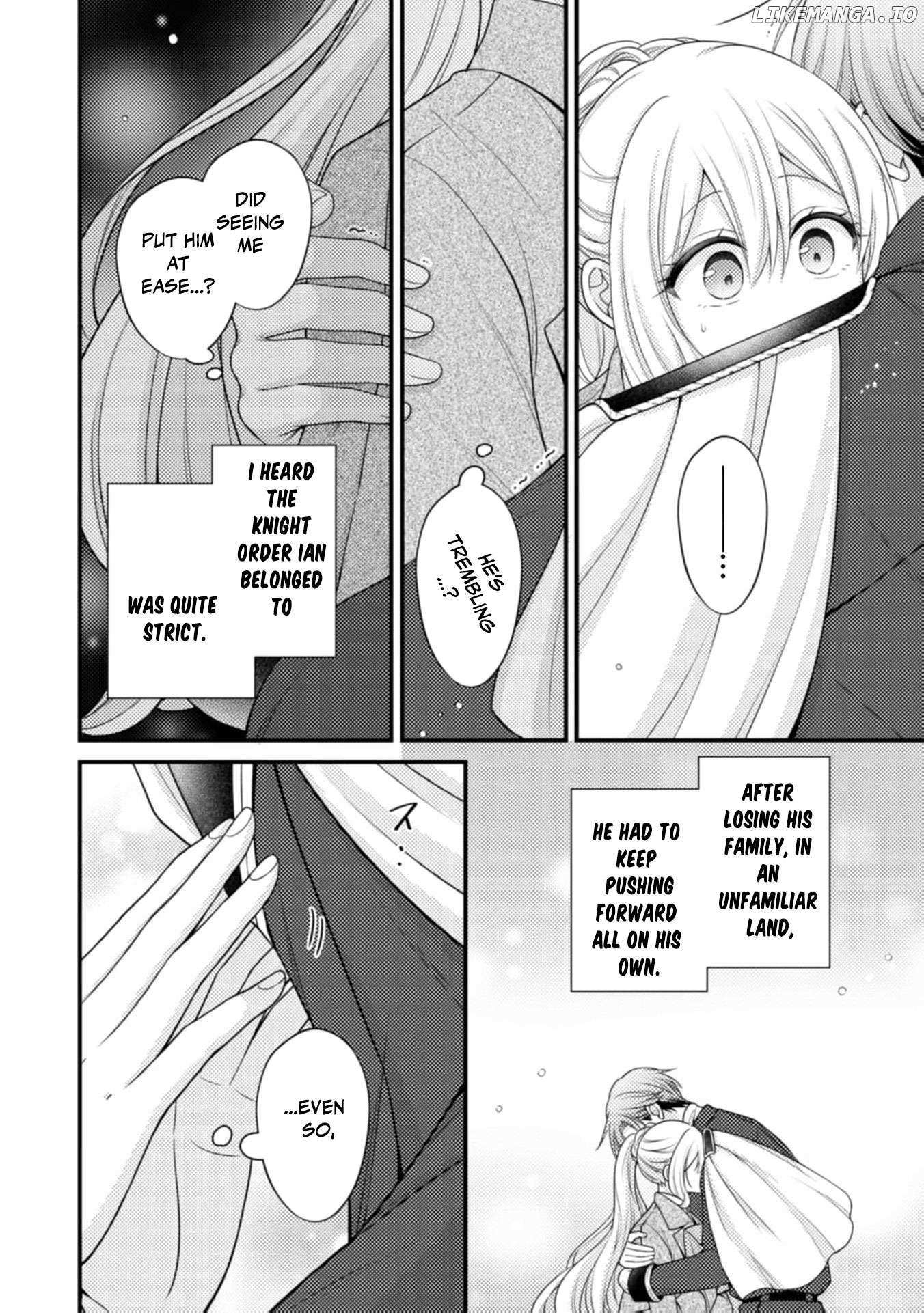 A lie may one day become the truth! Chapter 8 page 19 - 