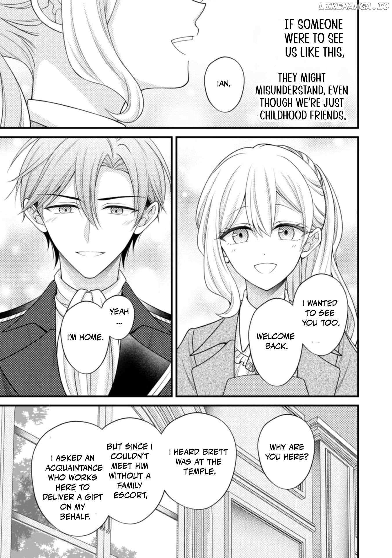 A lie may one day become the truth! Chapter 8 page 20 - 
