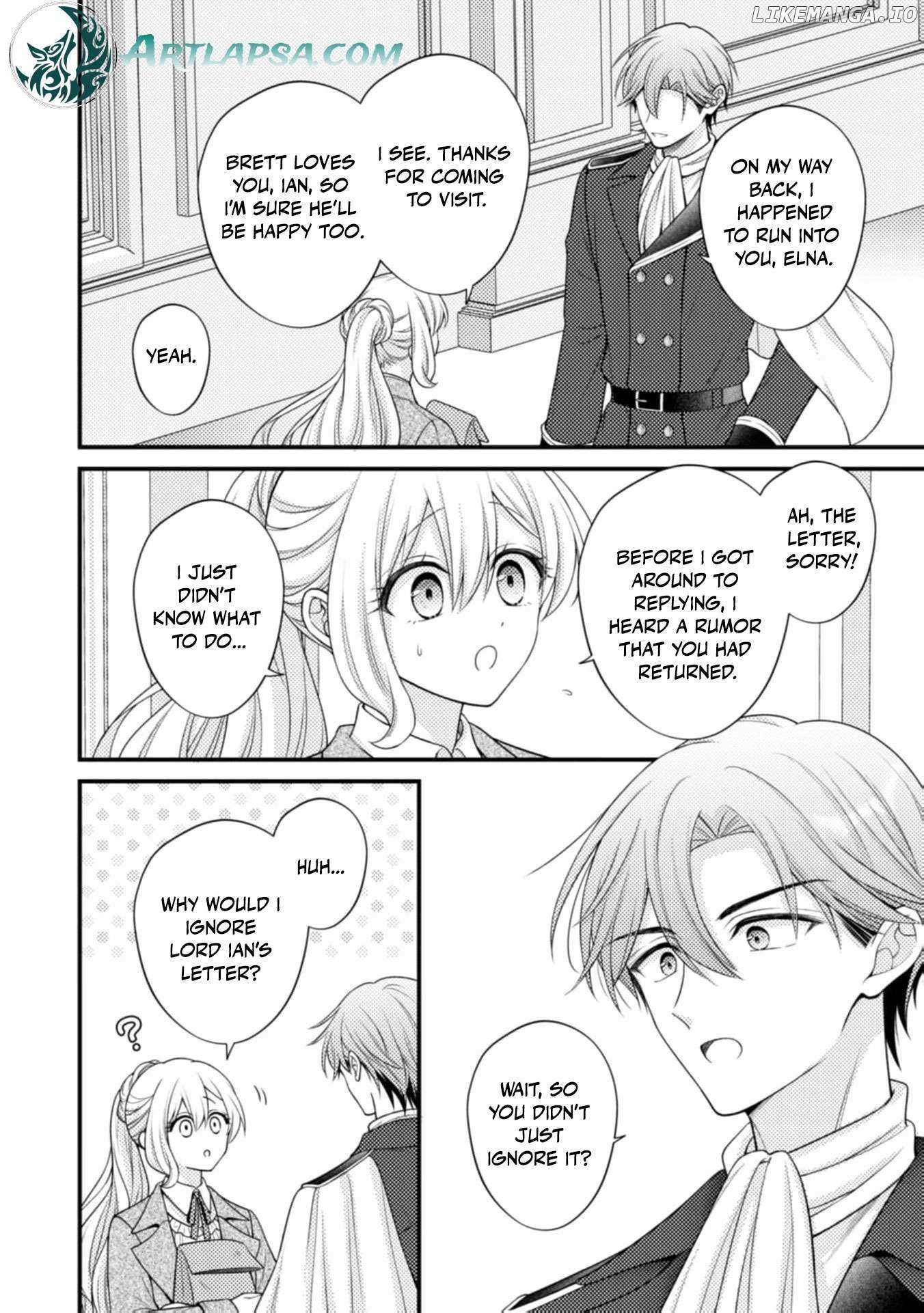 A lie may one day become the truth! Chapter 8 page 21 - 
