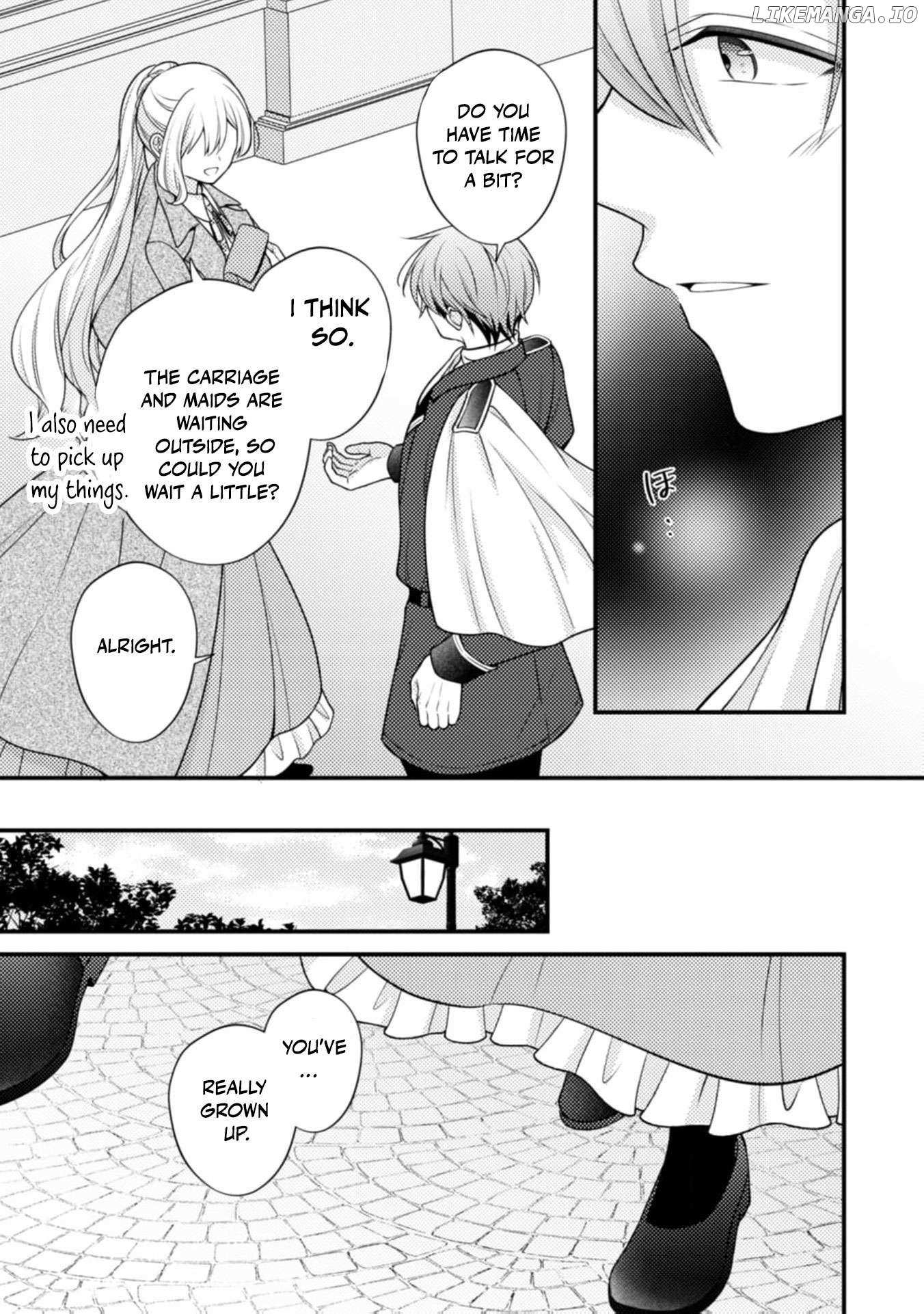 A lie may one day become the truth! Chapter 8 page 22 - 