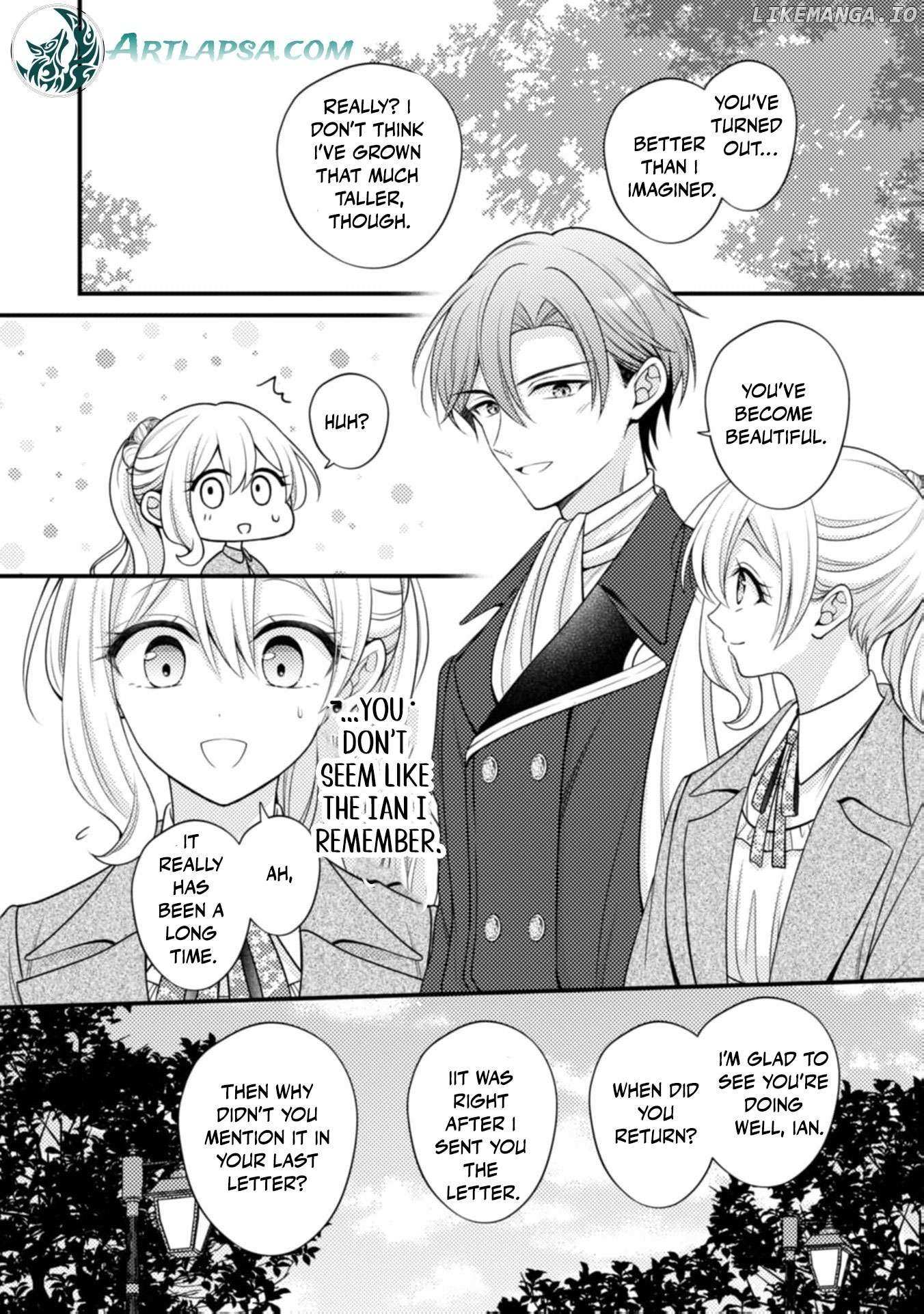 A lie may one day become the truth! Chapter 8 page 23 - 