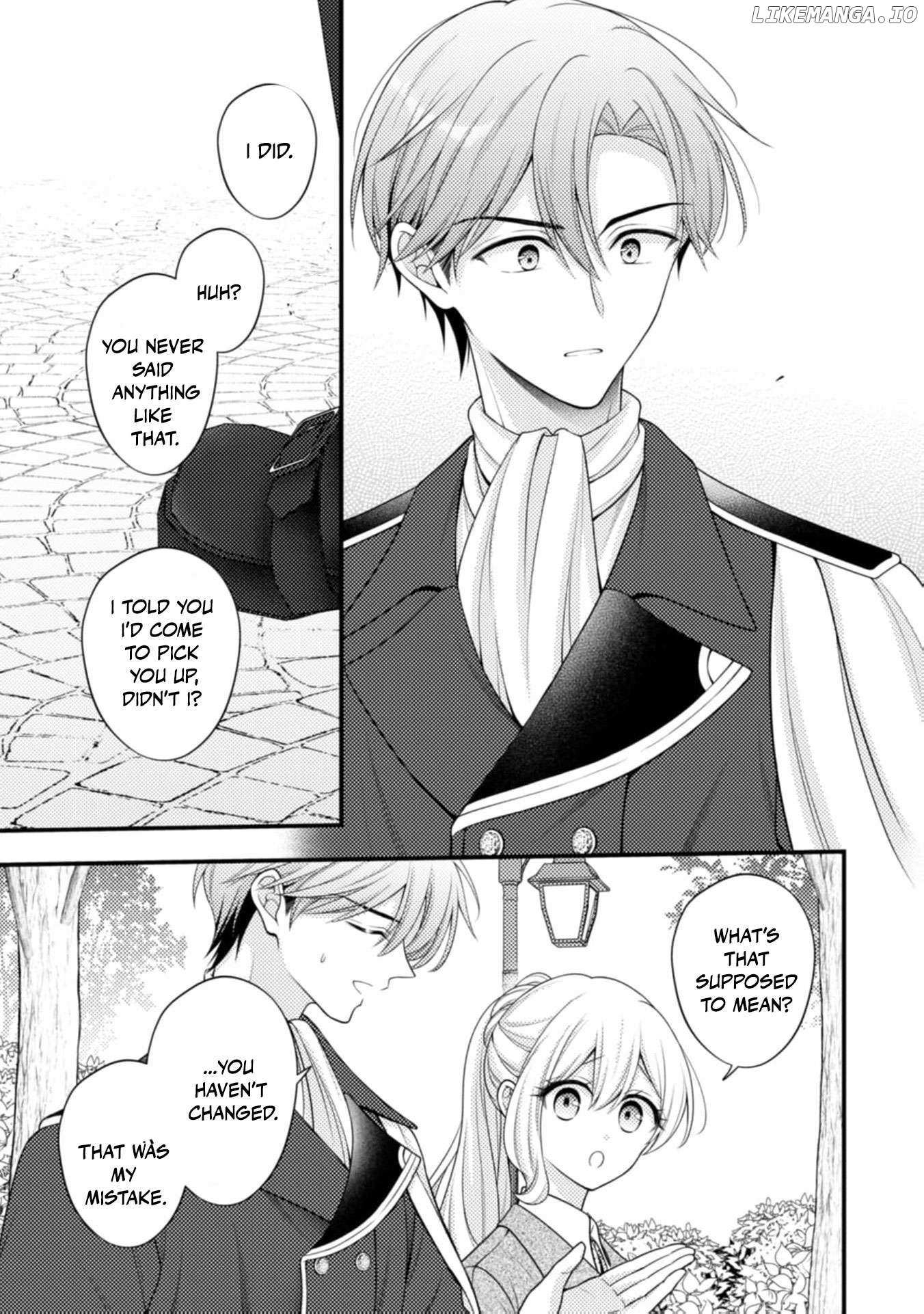 A lie may one day become the truth! Chapter 8 page 24 - 