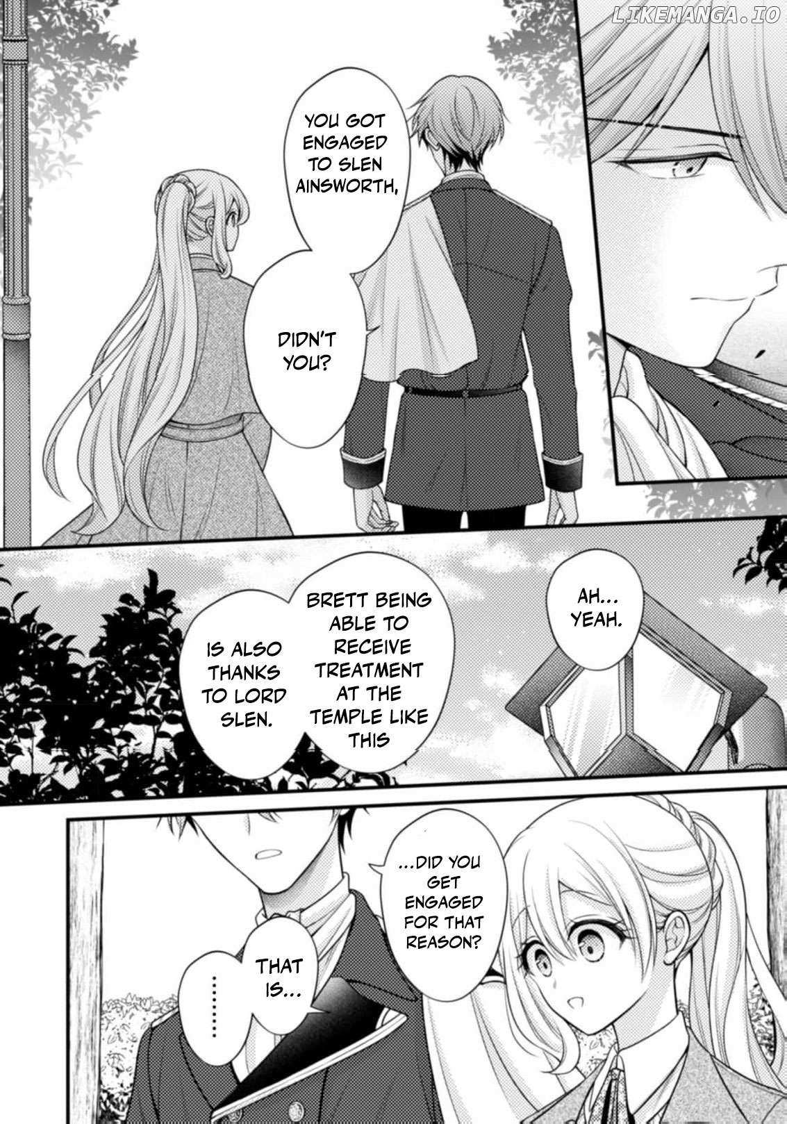 A lie may one day become the truth! Chapter 8 page 25 - 