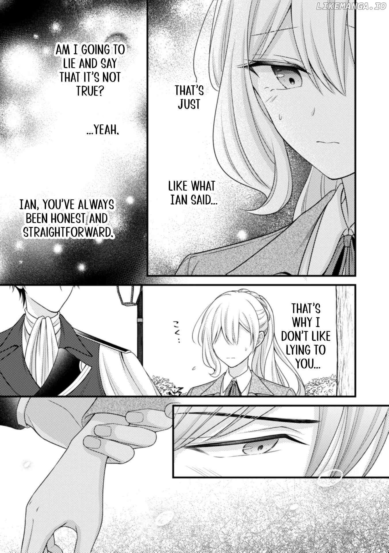 A lie may one day become the truth! Chapter 8 page 26 - 