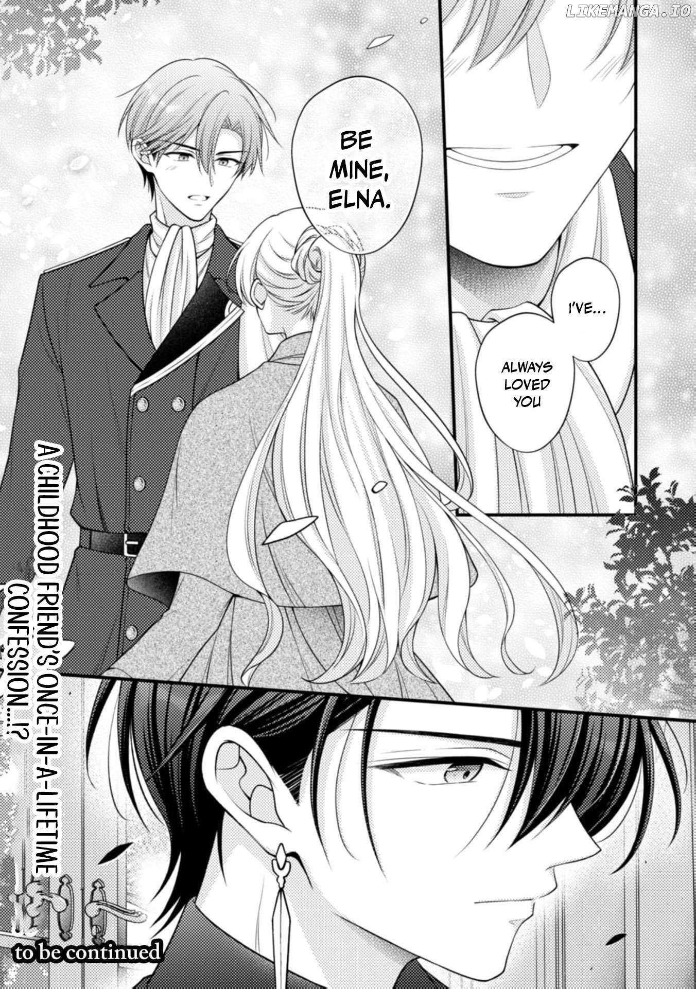 A lie may one day become the truth! Chapter 8 page 28 - 