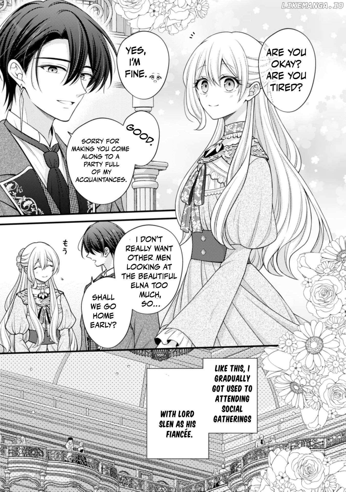 A lie may one day become the truth! Chapter 8 page 6 - 