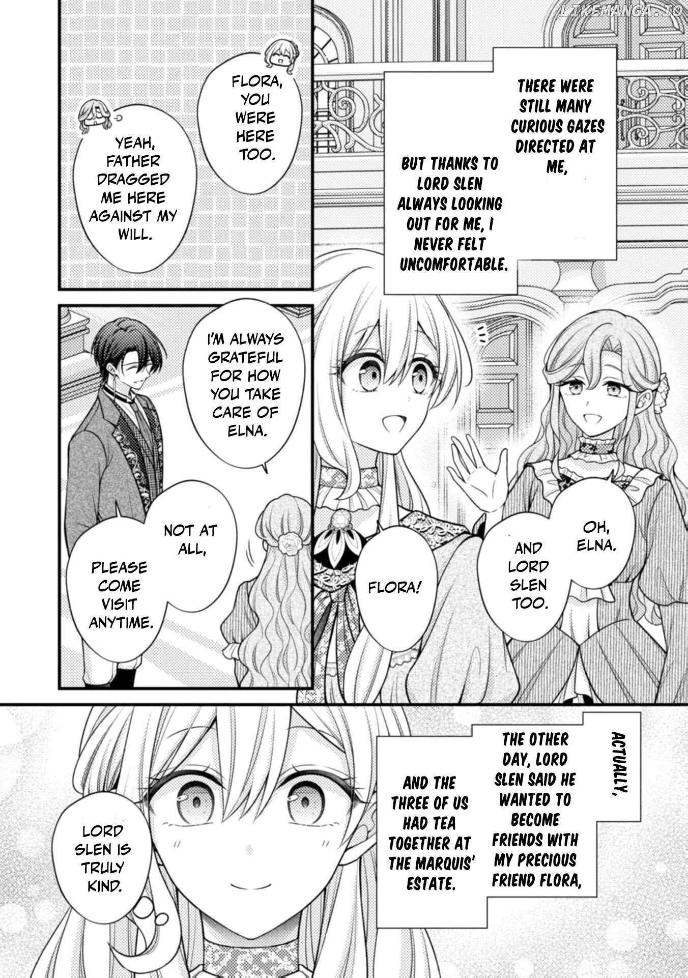 A lie may one day become the truth! Chapter 8 page 7 - 