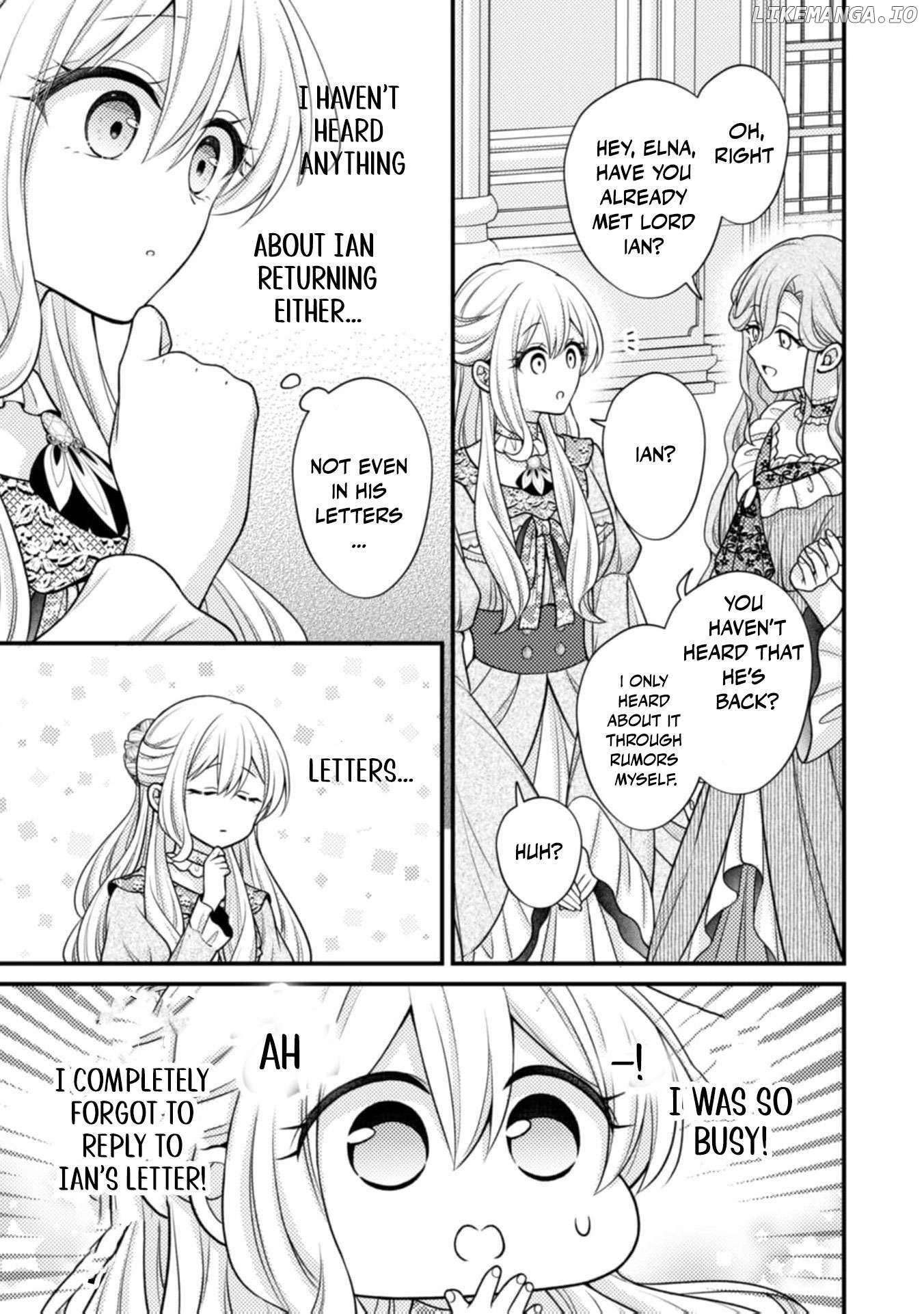 A lie may one day become the truth! Chapter 8 page 8 - 