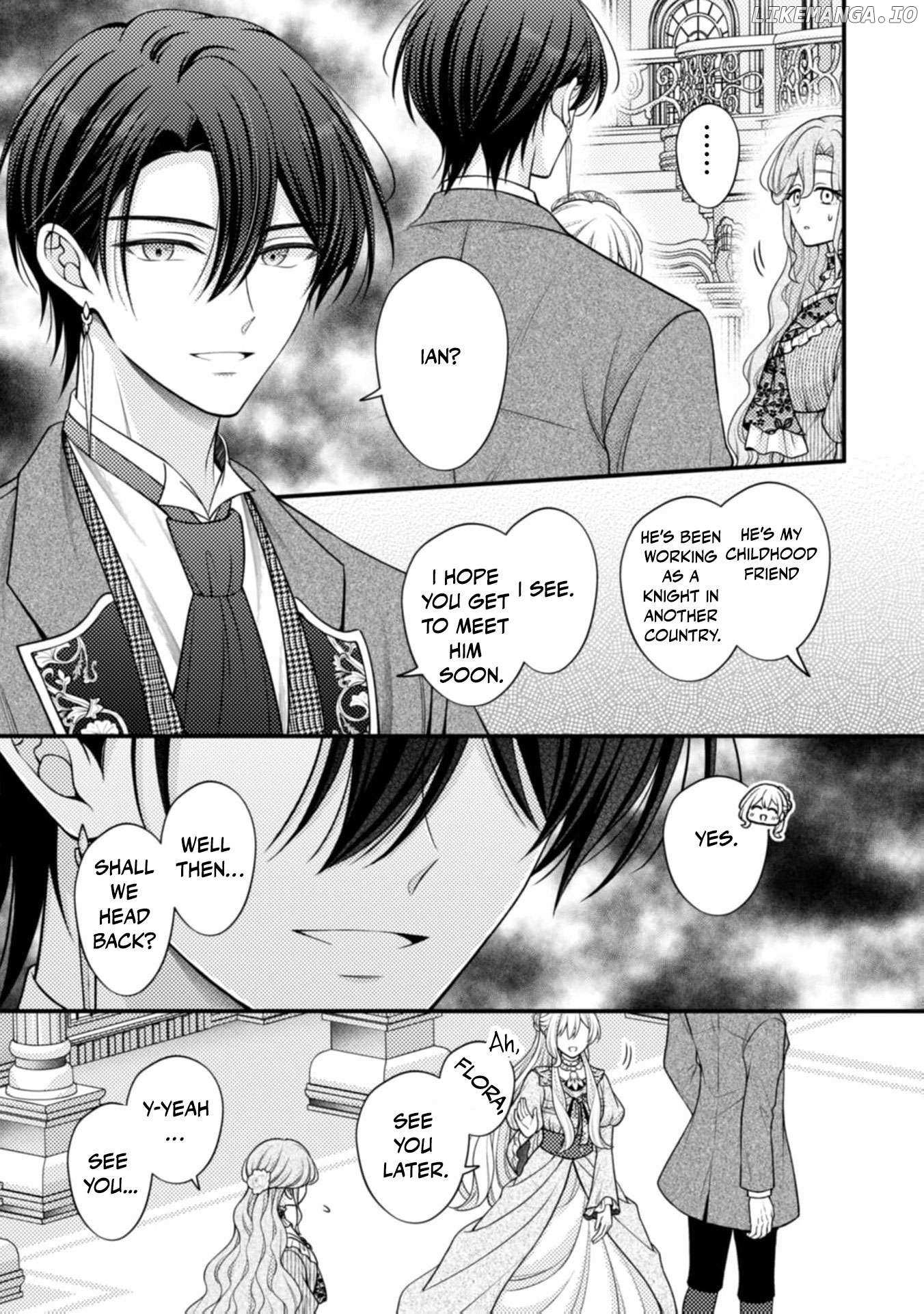 A lie may one day become the truth! Chapter 8 page 10 - 
