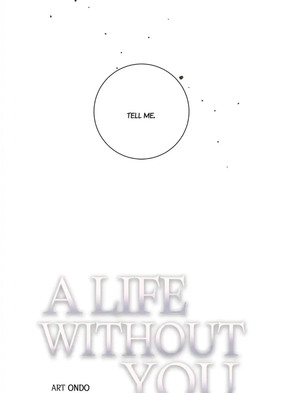 A Life Without You Chapter 20 page 8 - 