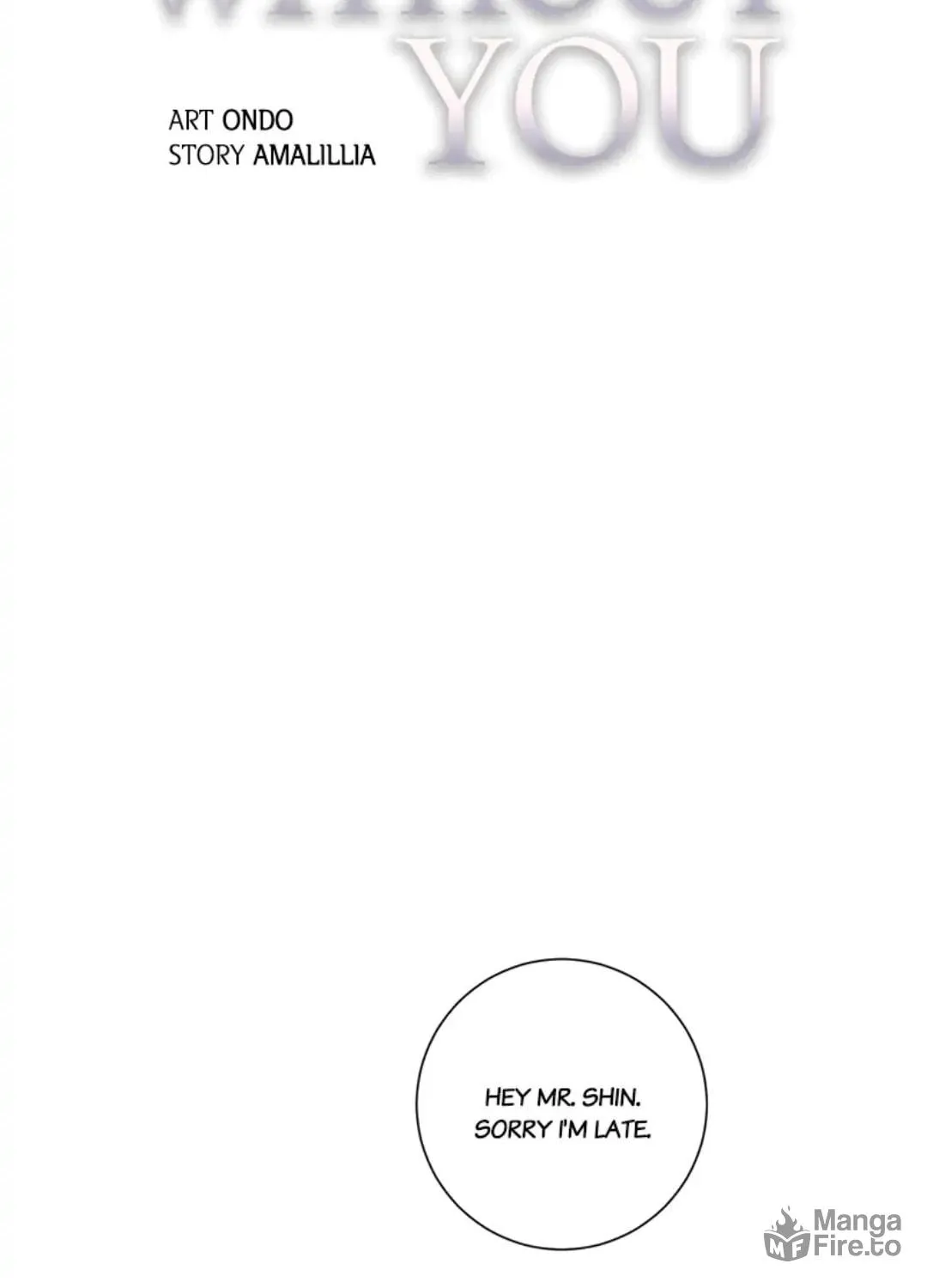 A Life Without You Chapter 27 page 6 - 