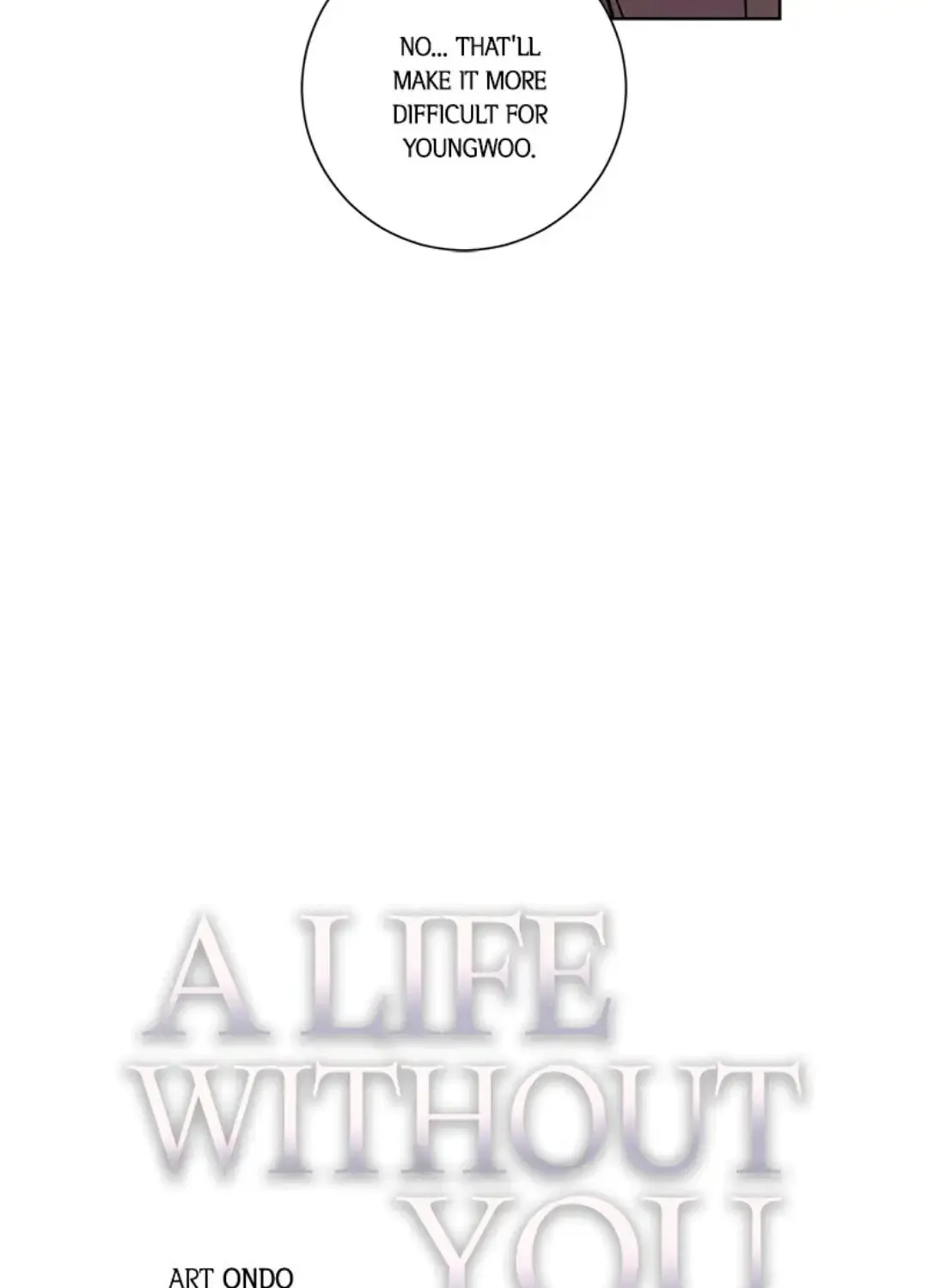 A Life Without You Chapter 45 page 7 - 