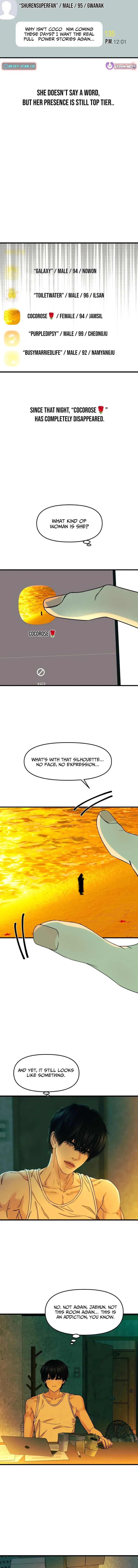 A Loser’s Love Chapter 3 page 8 - 