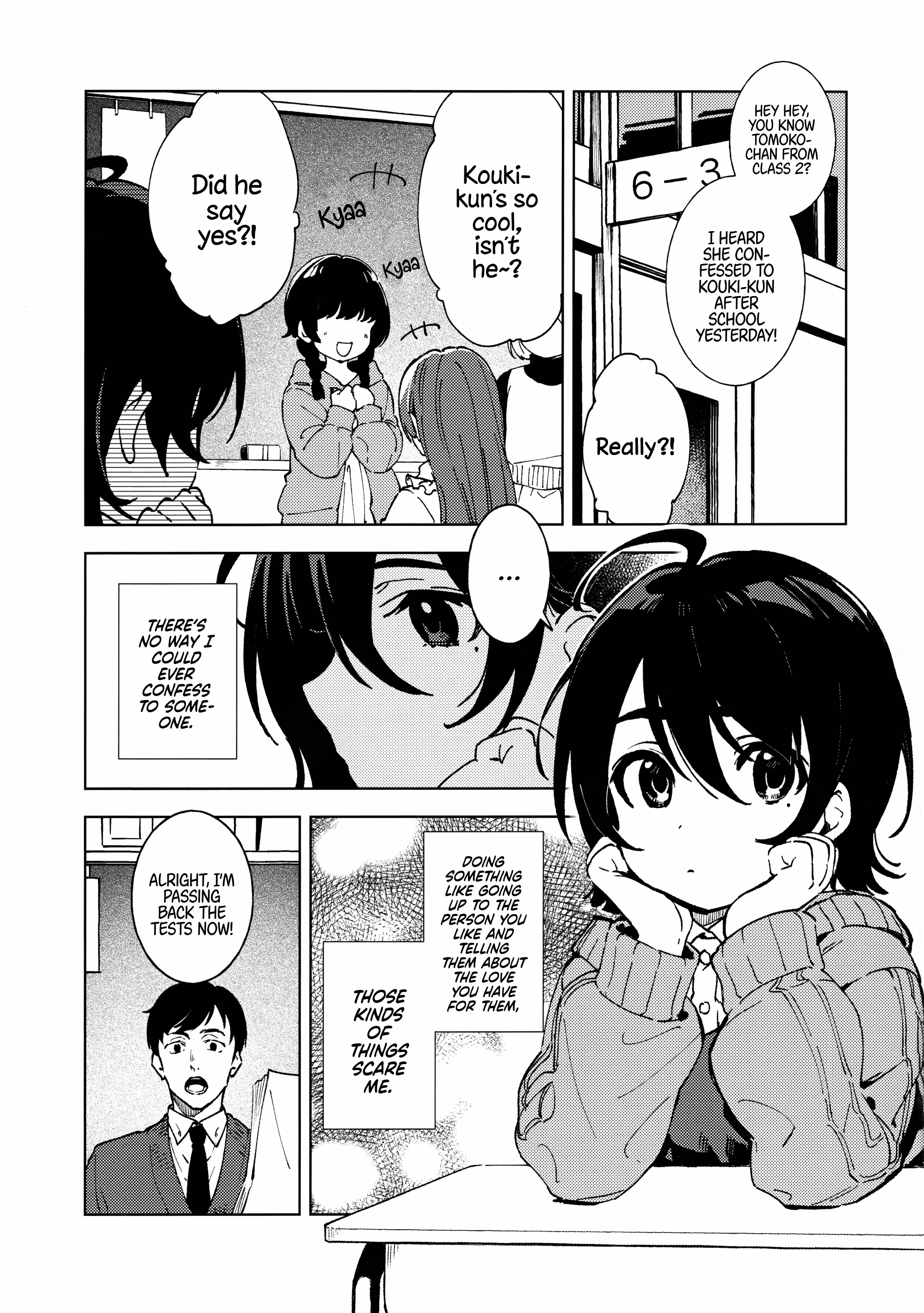A Love Born in Commonplace Chapter 1 page 14 - 