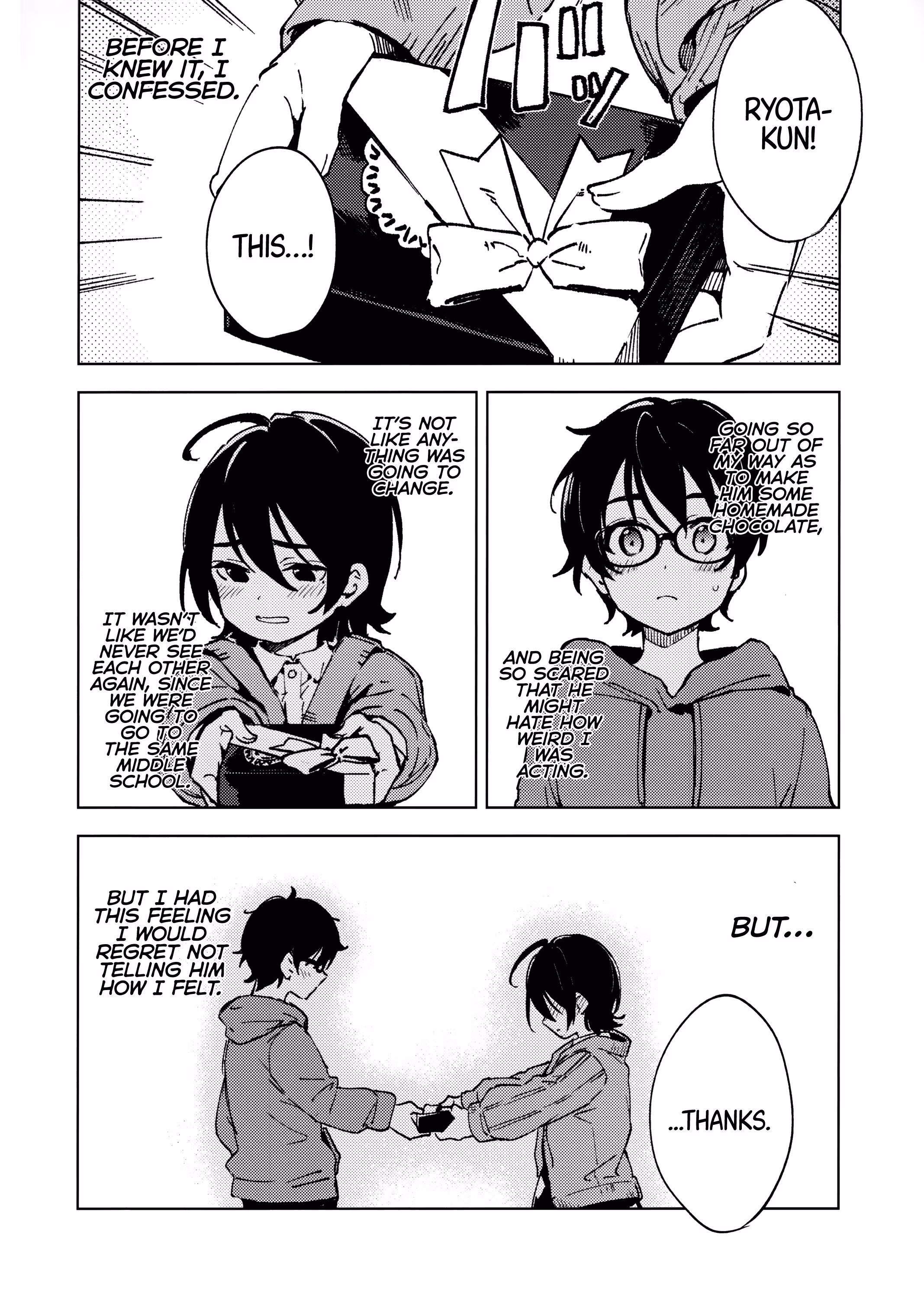 A Love Born in Commonplace Chapter 1 page 17 - 