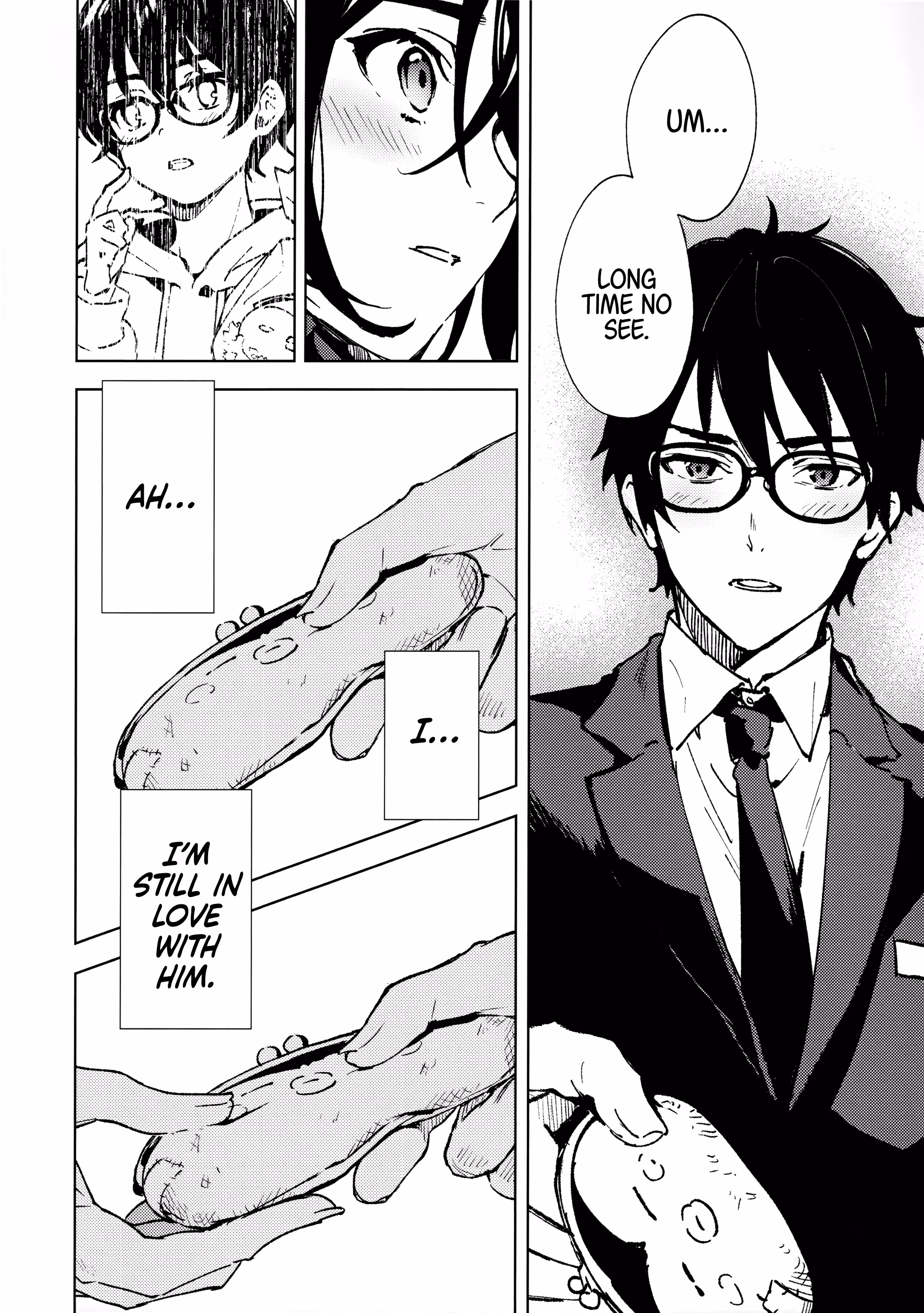 A Love Born in Commonplace Chapter 1 page 27 - 
