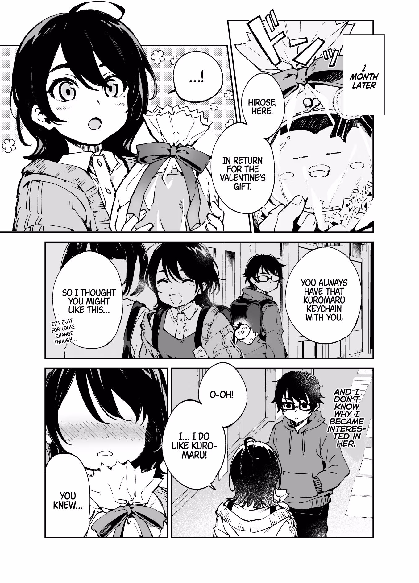 A Love Born in Commonplace Chapter 1 page 6 - 