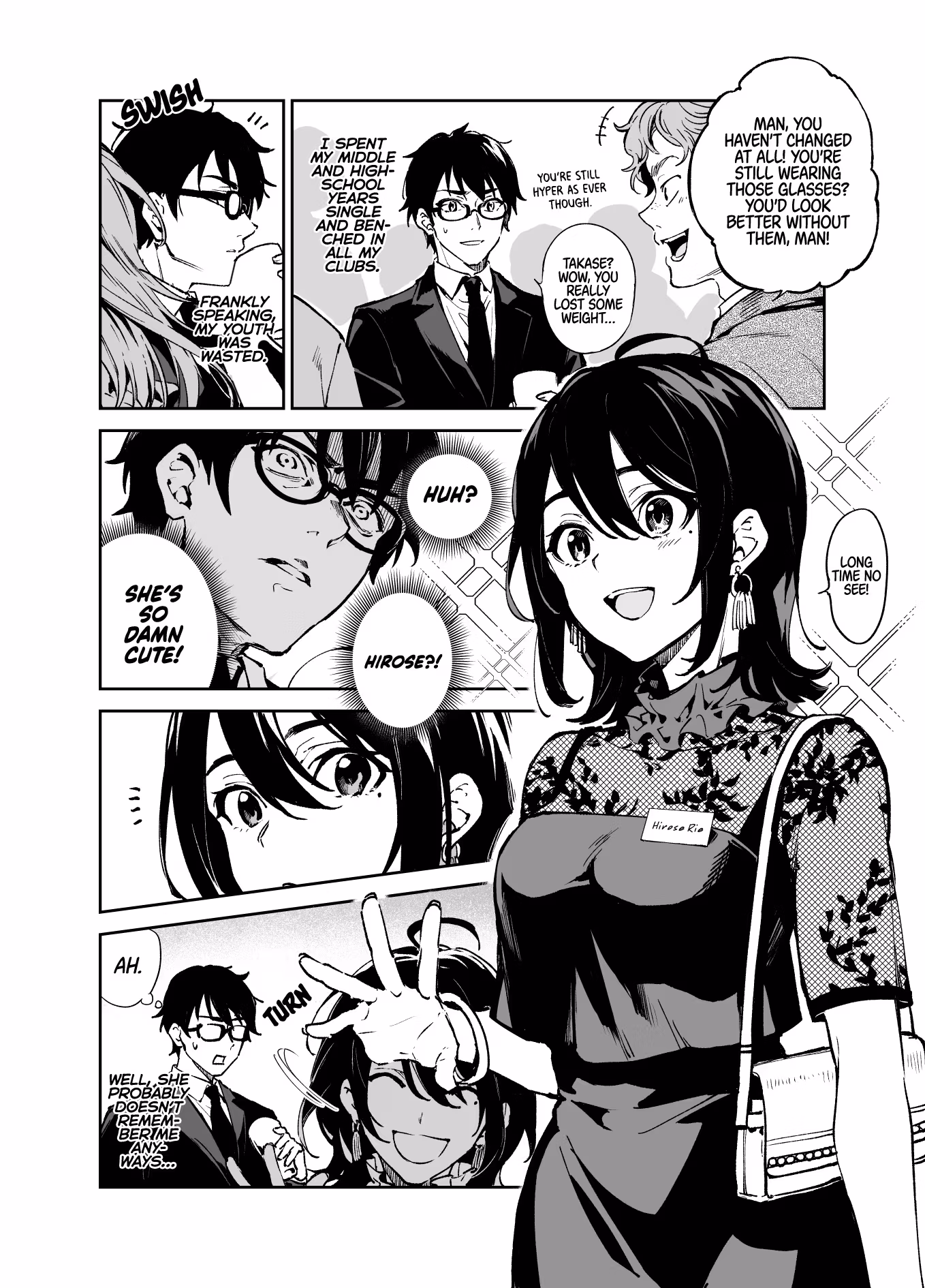 A Love Born in Commonplace Chapter 1 page 9 - 