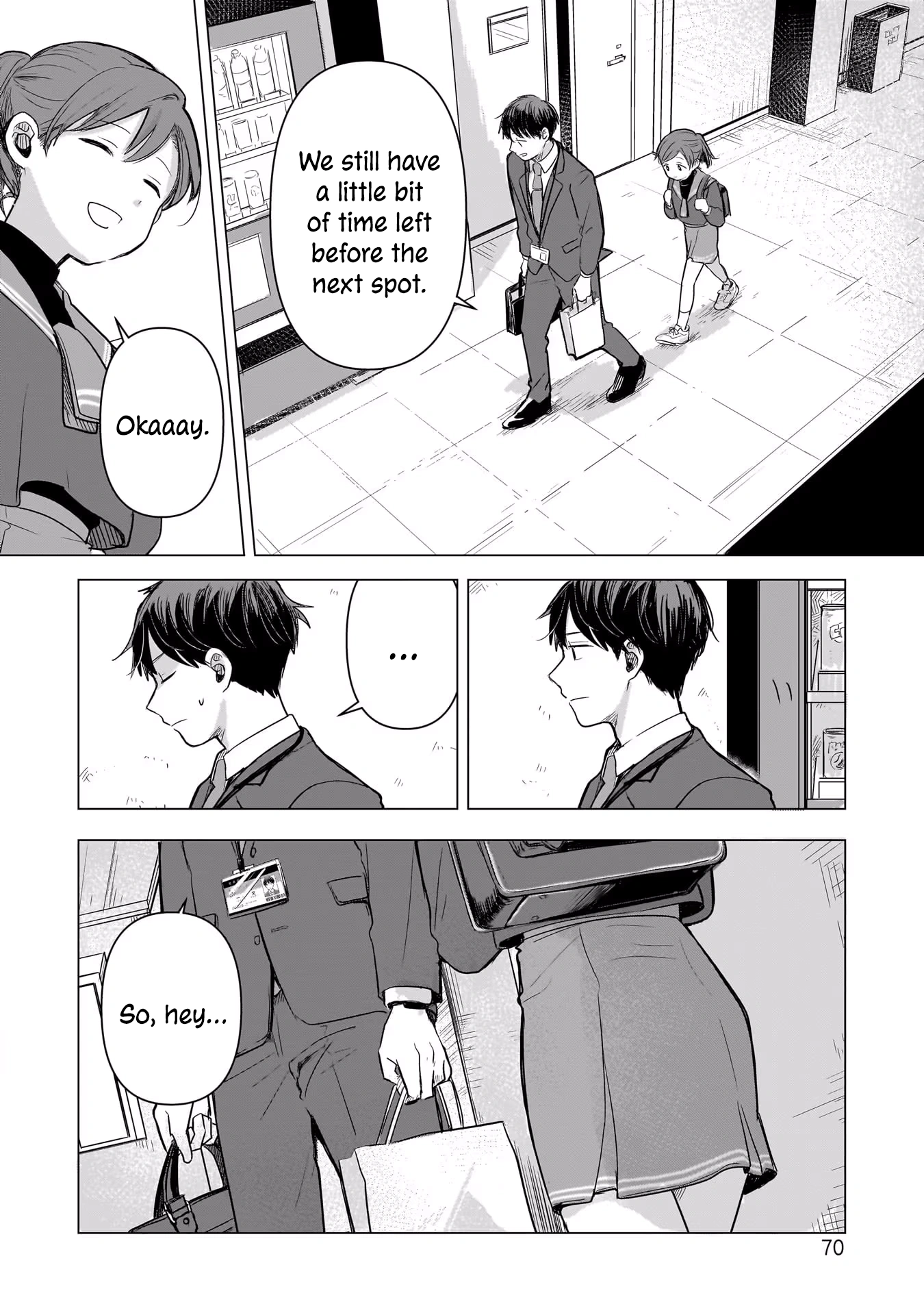A Love Letter and a 13-Year-Old Actress Chapter 2 page 12 - 