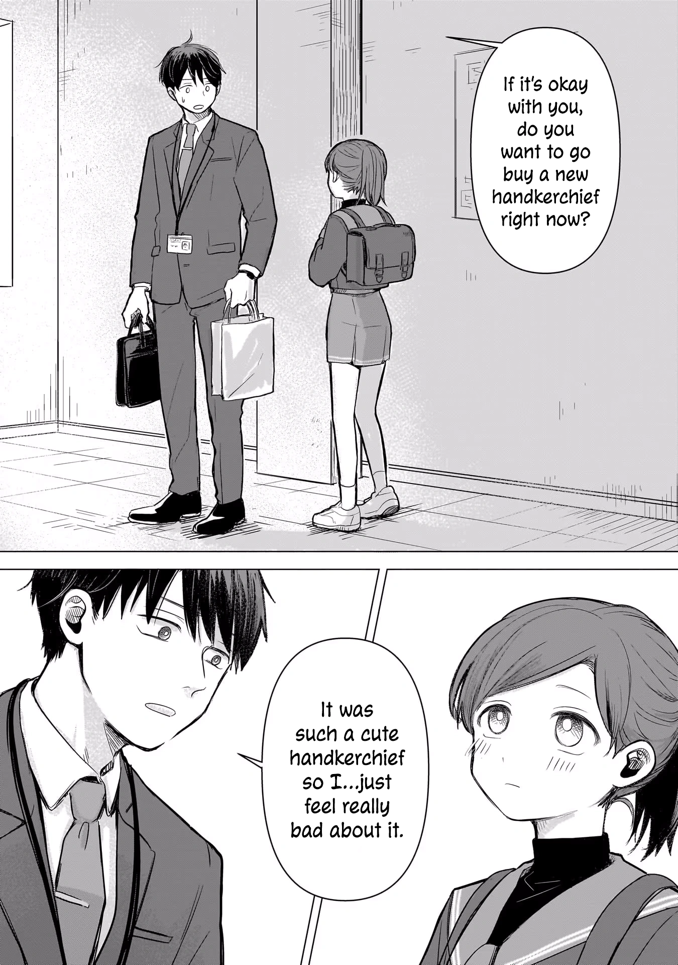 A Love Letter and a 13-Year-Old Actress Chapter 2 page 13 - 
