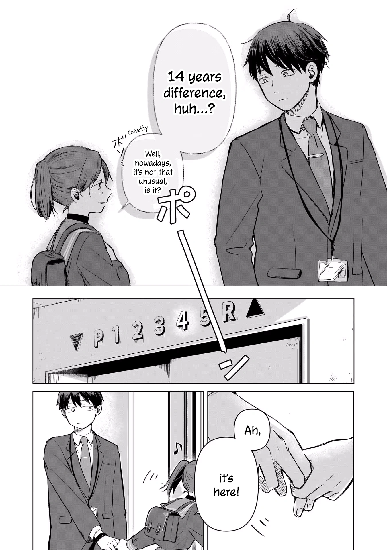 A Love Letter and a 13-Year-Old Actress Chapter 2 page 18 - 