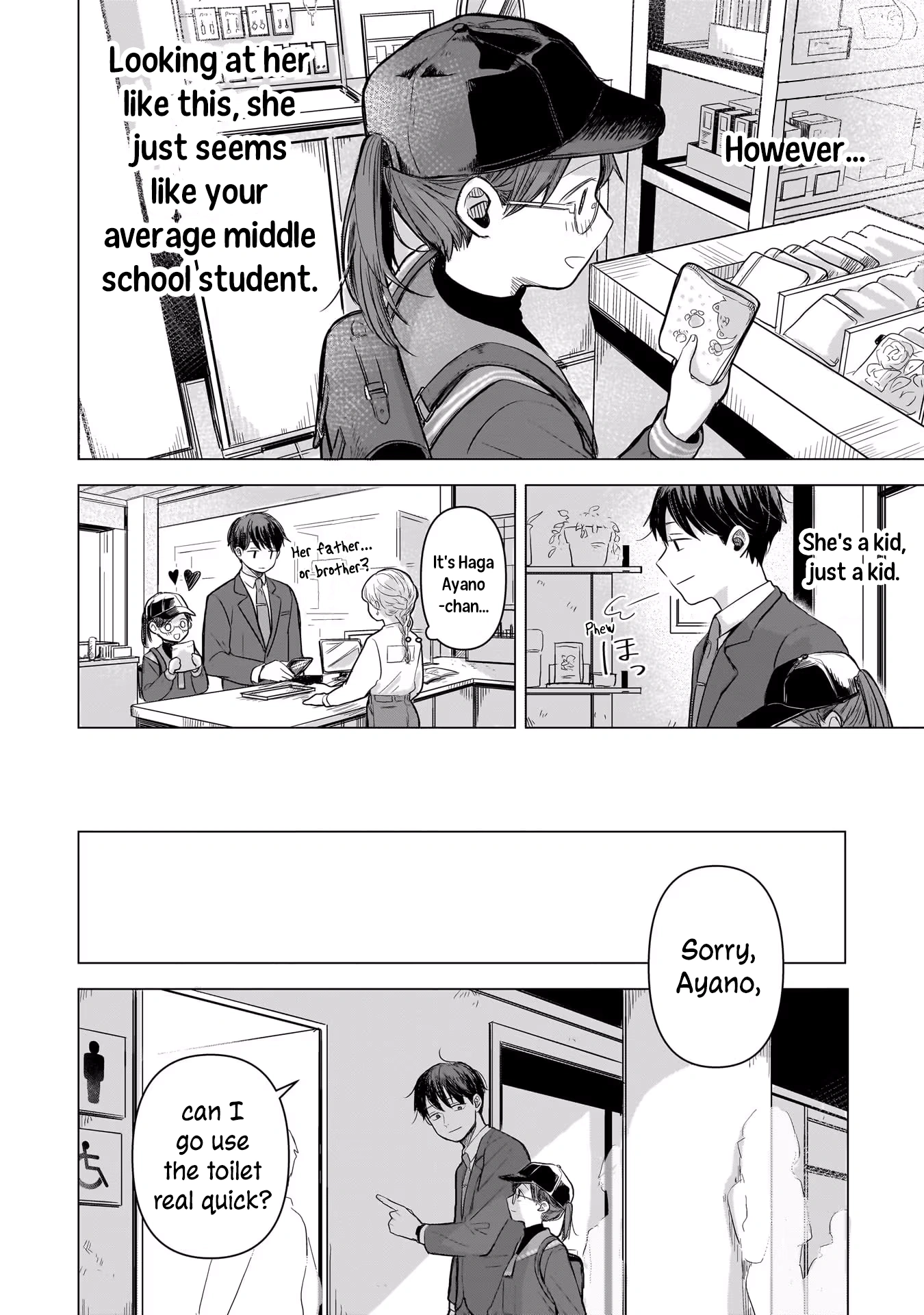 A Love Letter and a 13-Year-Old Actress Chapter 2 page 24 - 