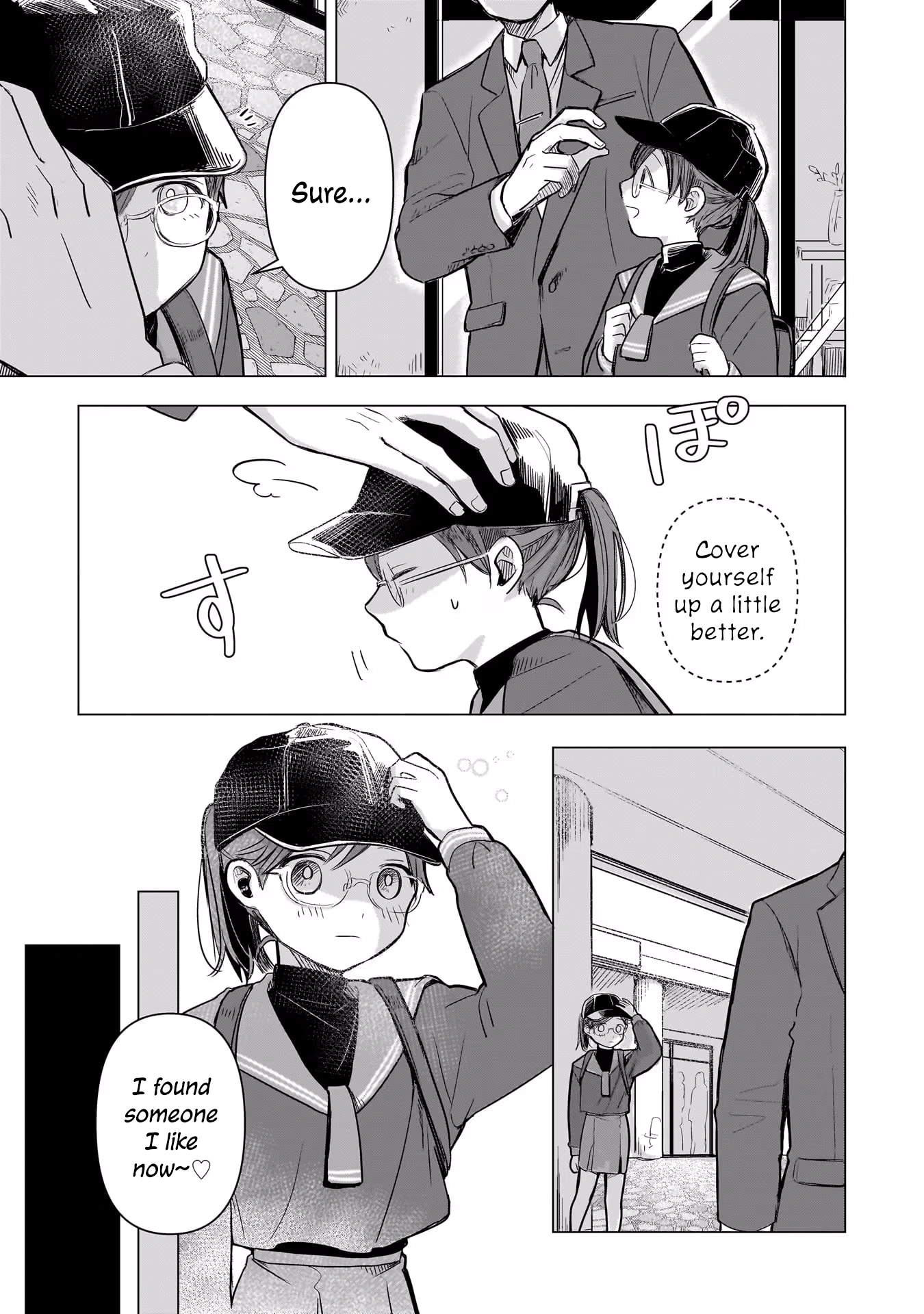 A Love Letter and a 13-Year-Old Actress Chapter 2 page 25 - 