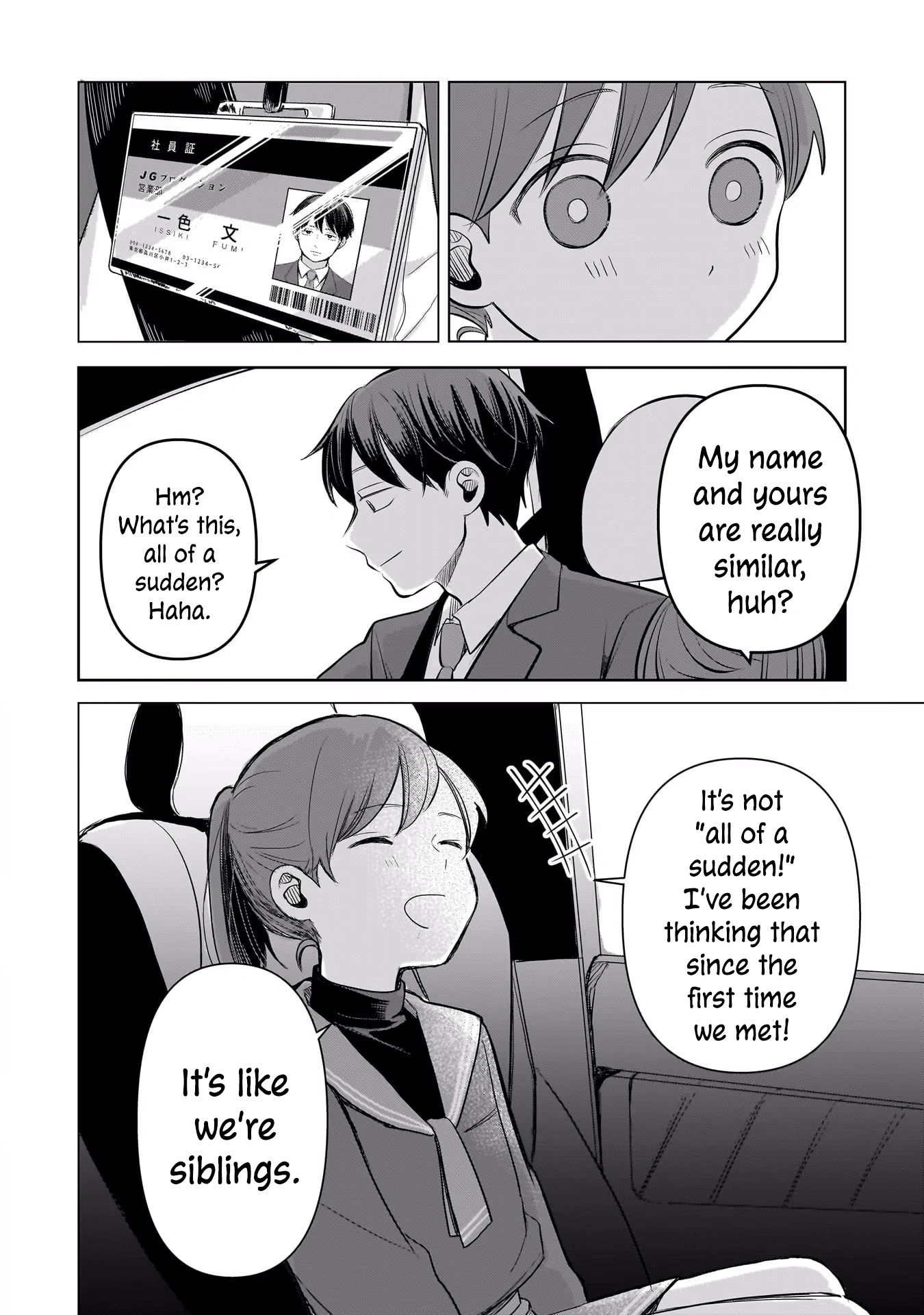 A Love Letter and a 13-Year-Old Actress Chapter 2 page 36 - 