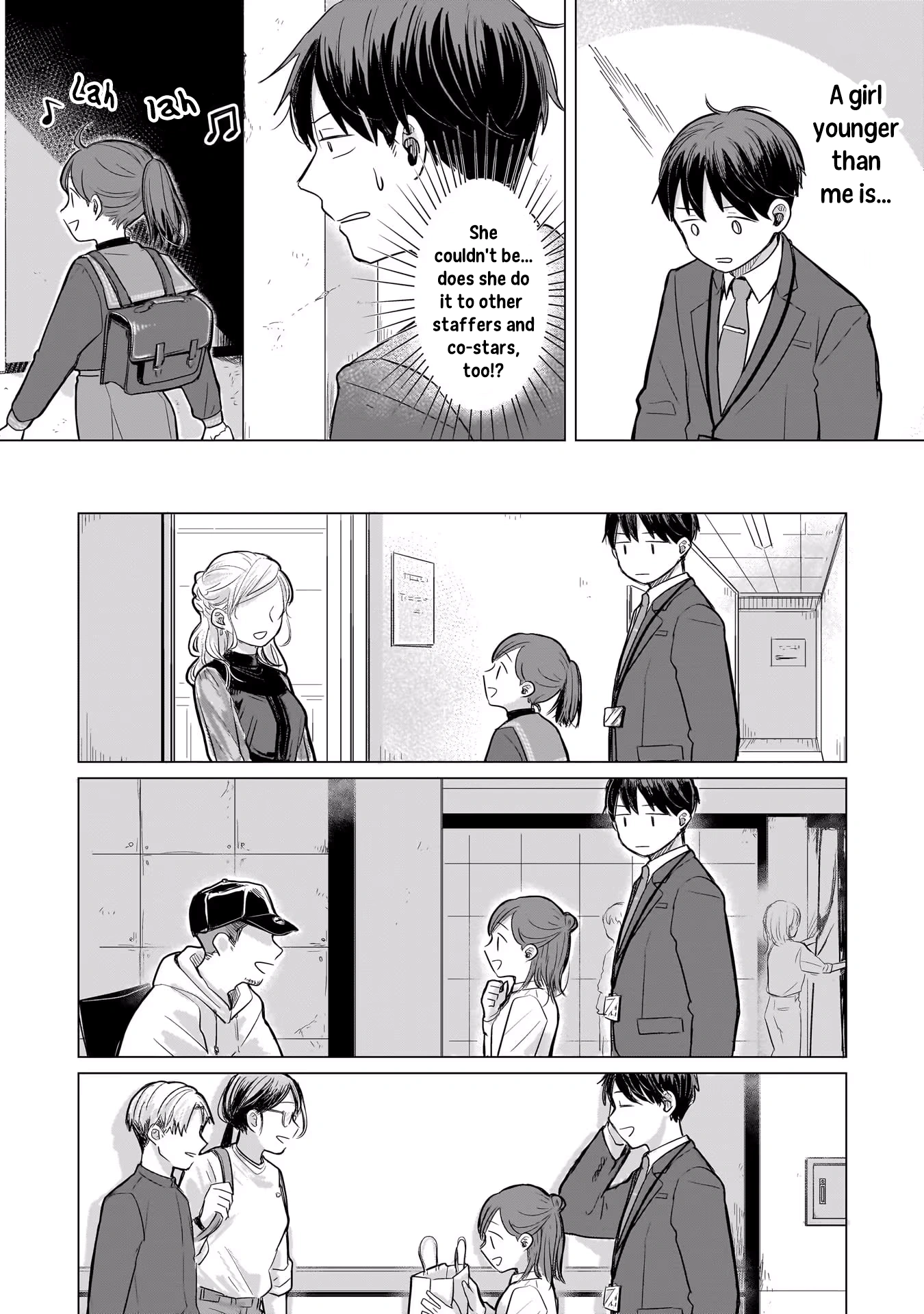 A Love Letter and a 13-Year-Old Actress Chapter 2 page 7 - 