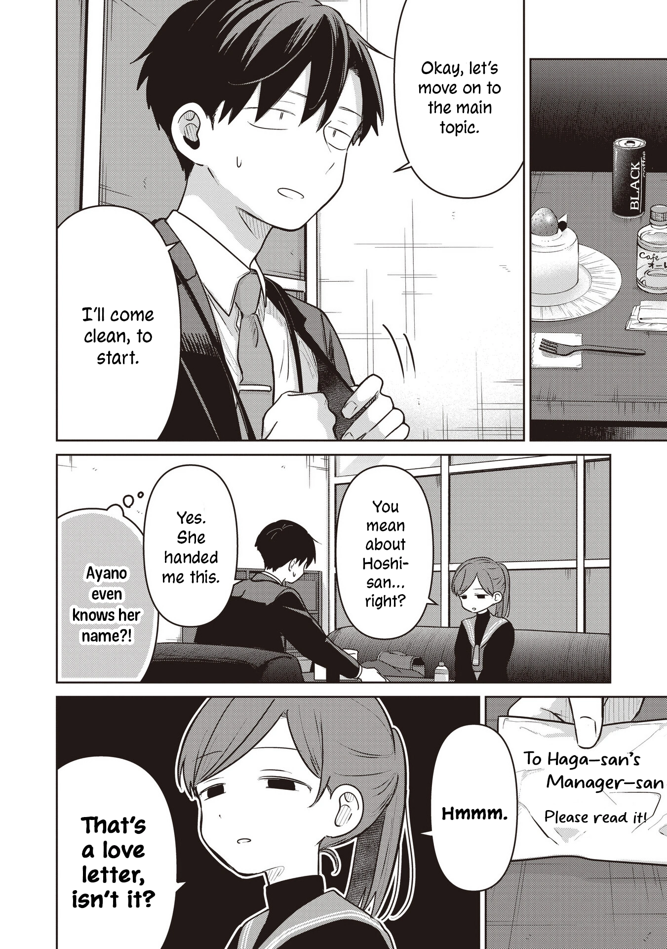 A Love Letter and a 13-Year-Old Actress Chapter 36 page 12 - 