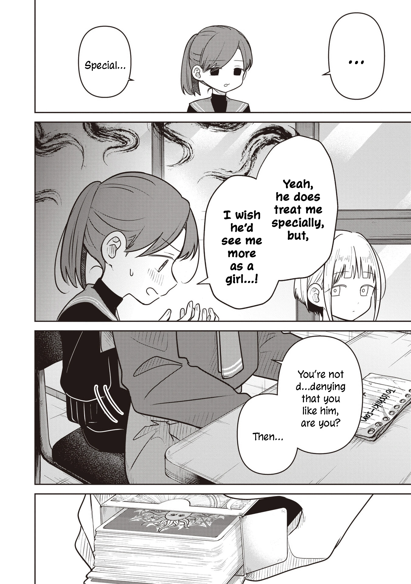 A Love Letter and a 13-Year-Old Actress Chapter 37 page 12 - 