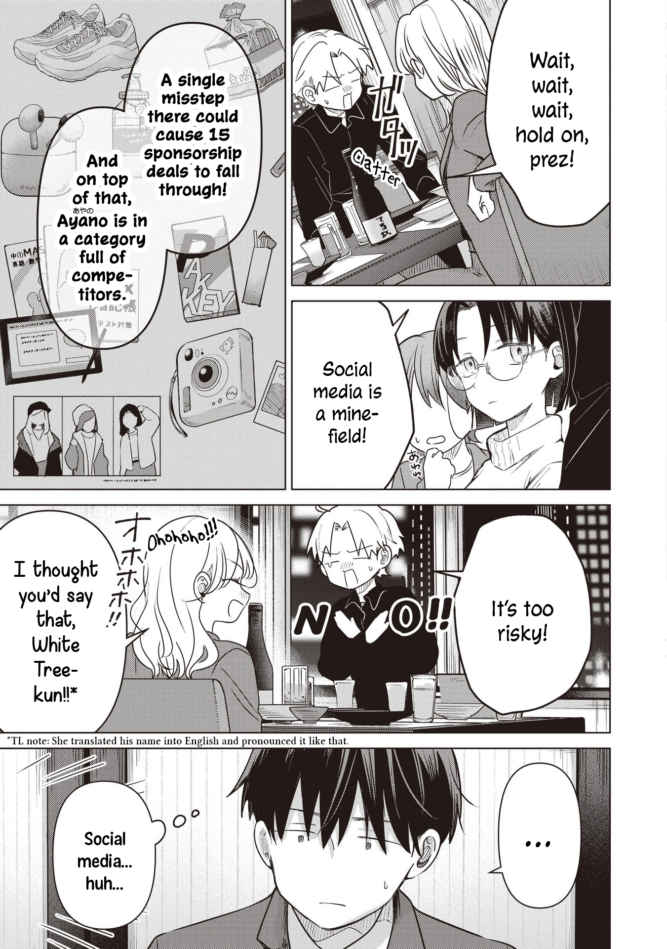A Love Letter and a 13-Year-Old Actress Chapter 37 page 21 - 