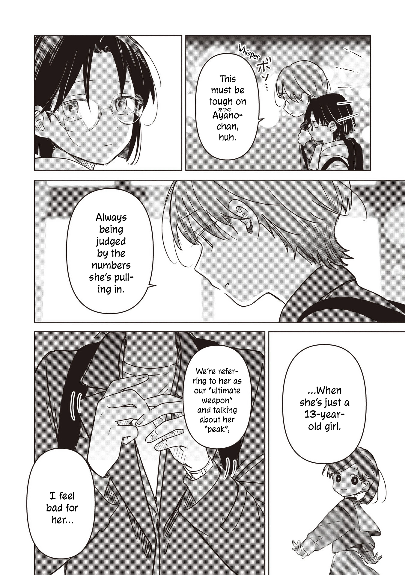 A Love Letter and a 13-Year-Old Actress Chapter 37 page 28 - 