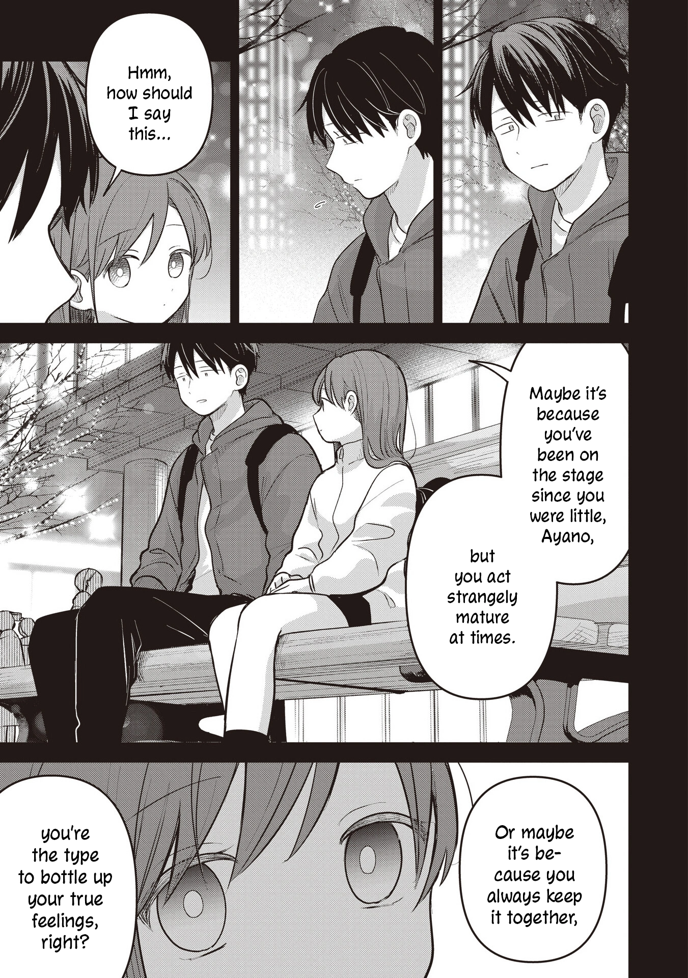 A Love Letter and a 13-Year-Old Actress Chapter 40 page 15 - 